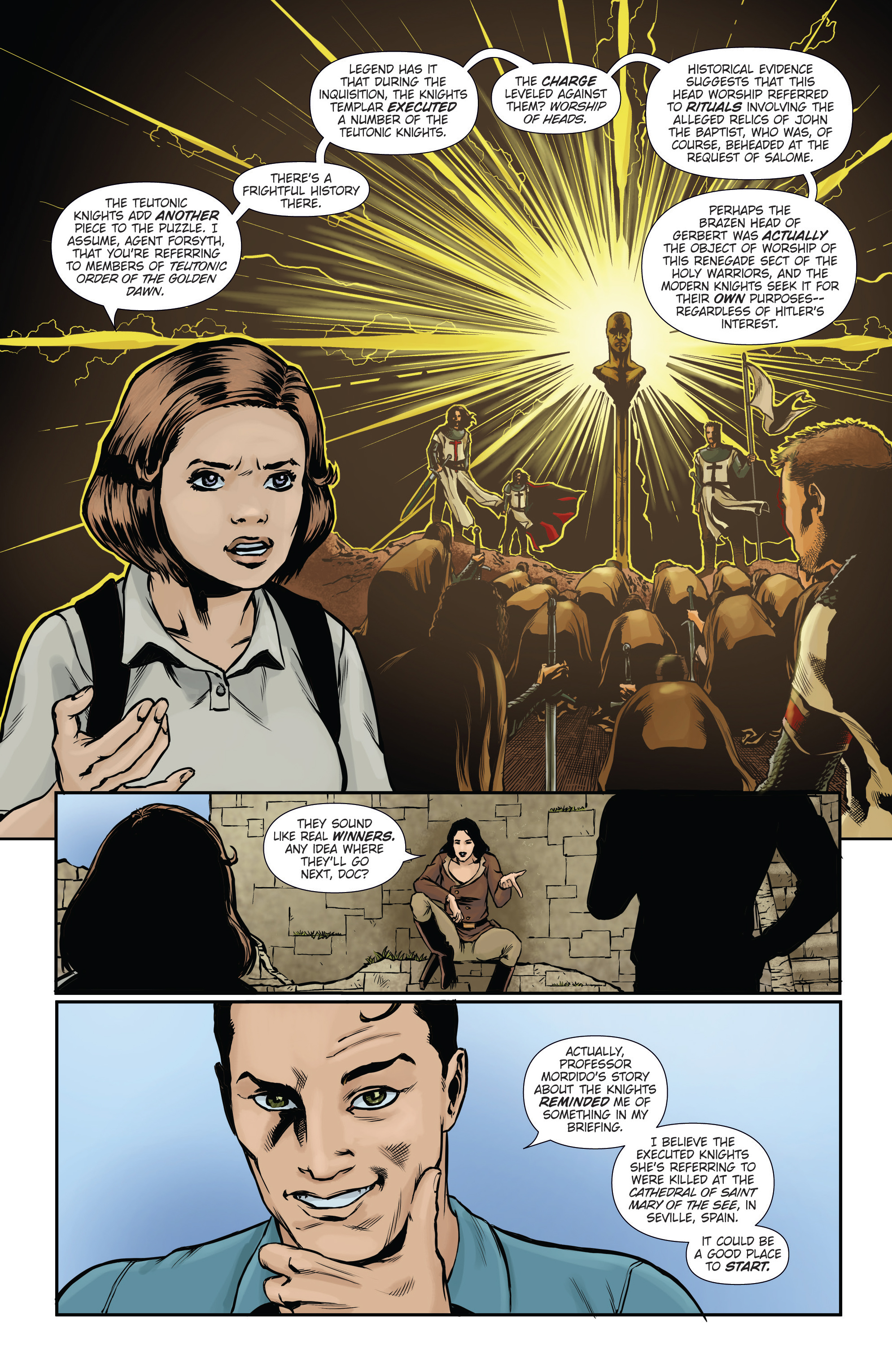 Athena Voltaire (2018-) issue 1 - Page 23