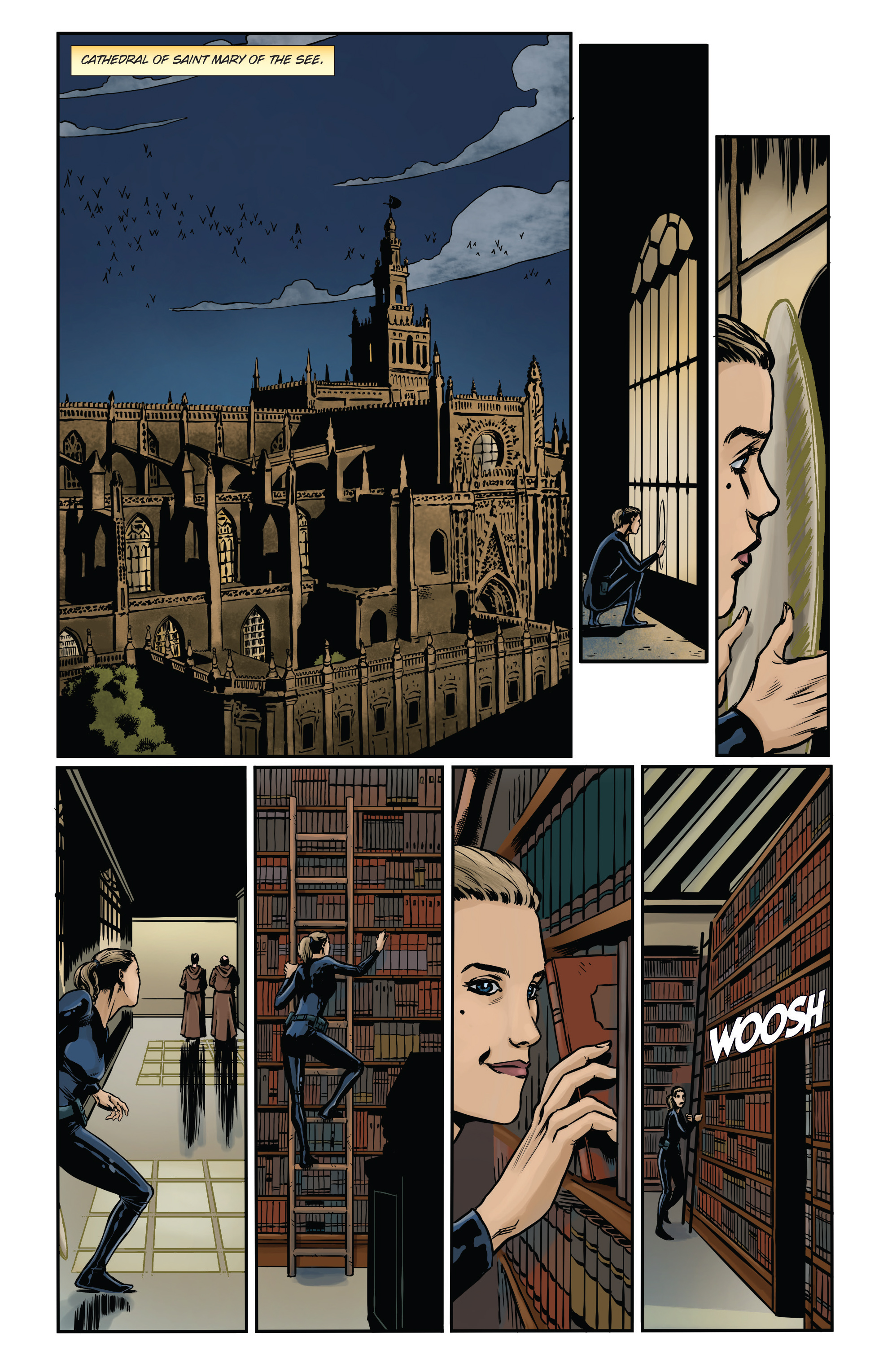 Athena Voltaire (2018-) issue 1 - Page 24