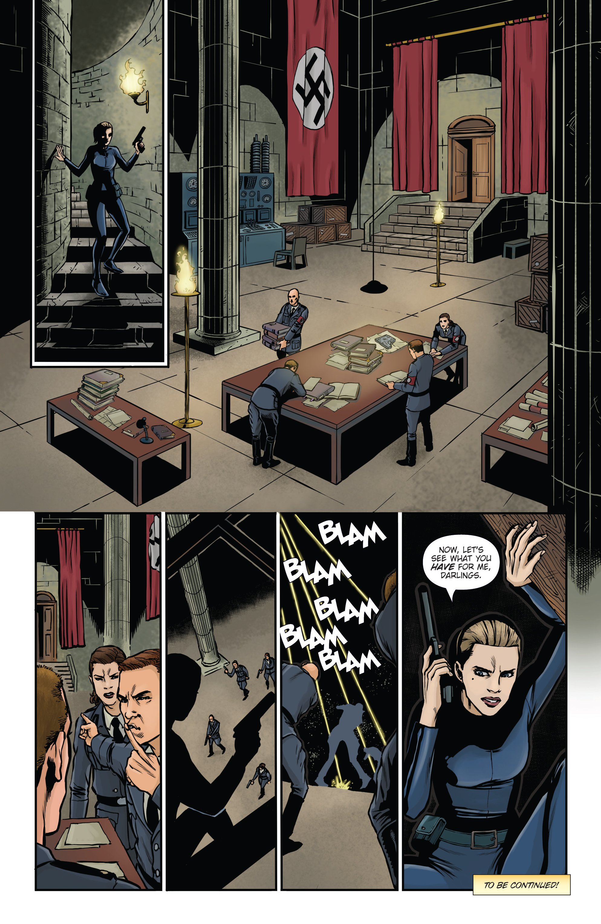 Athena Voltaire (2018-) issue 1 - Page 25