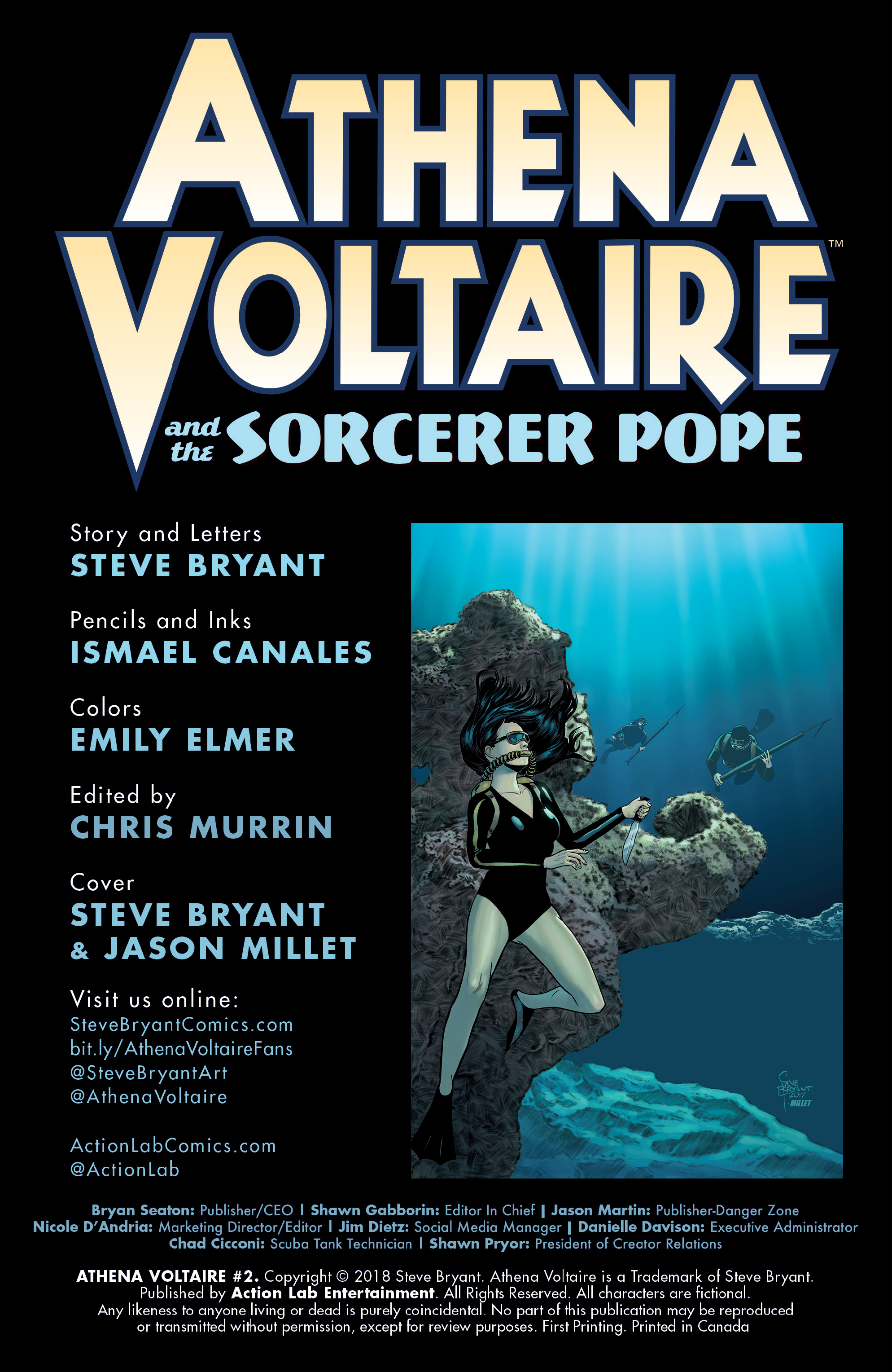 Athena Voltaire (2018-): Chapter 2 - Page 3