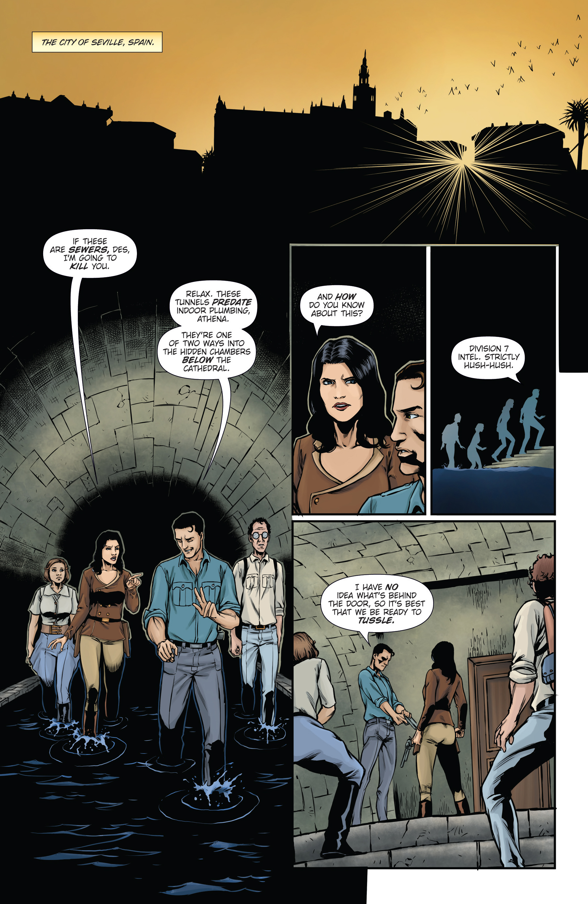 Athena Voltaire (2018-): Chapter 2 - Page 4
