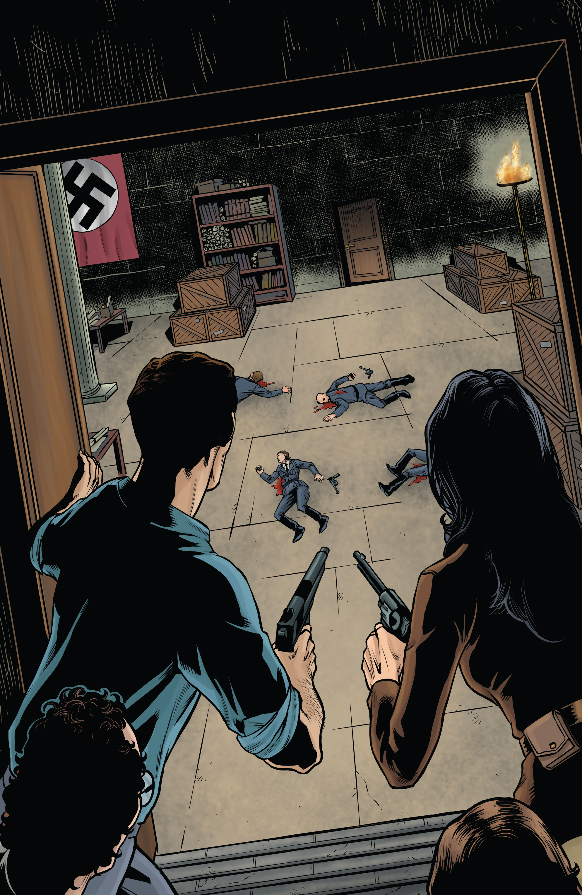 Athena Voltaire (2018-) issue 2 - Page 5