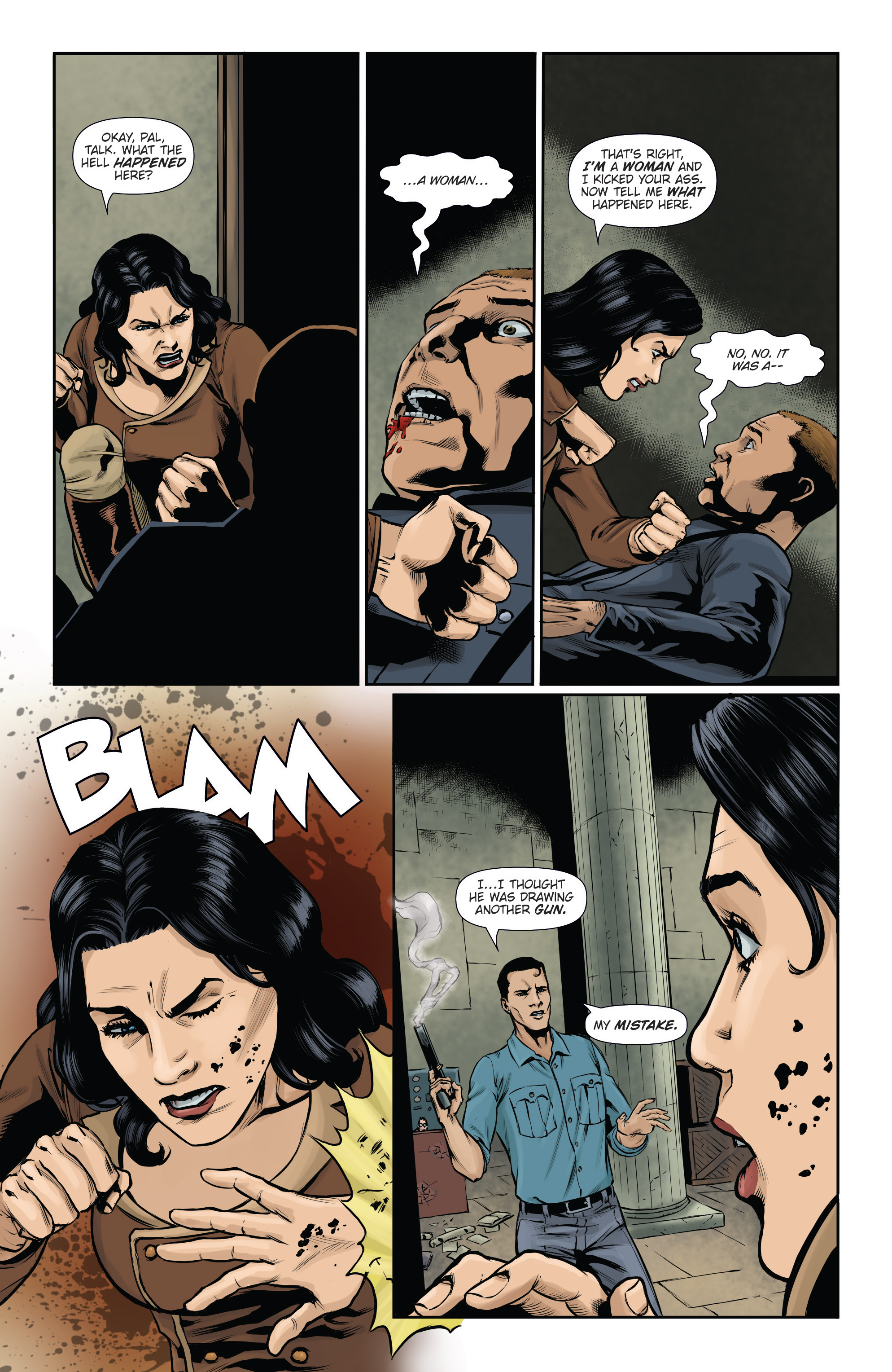 Athena Voltaire (2018-) issue 2 - Page 8