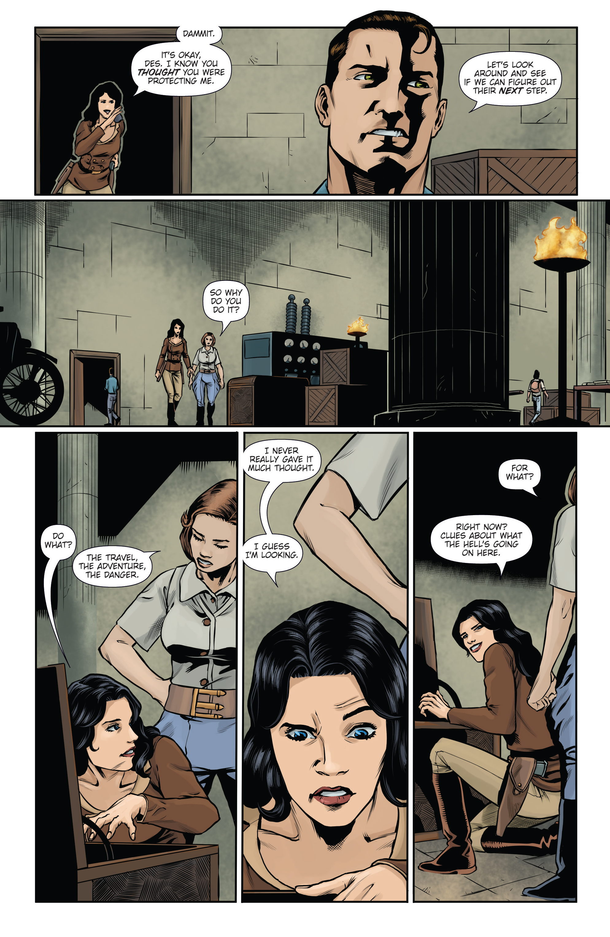 Athena Voltaire (2018-) issue 2 - Page 9