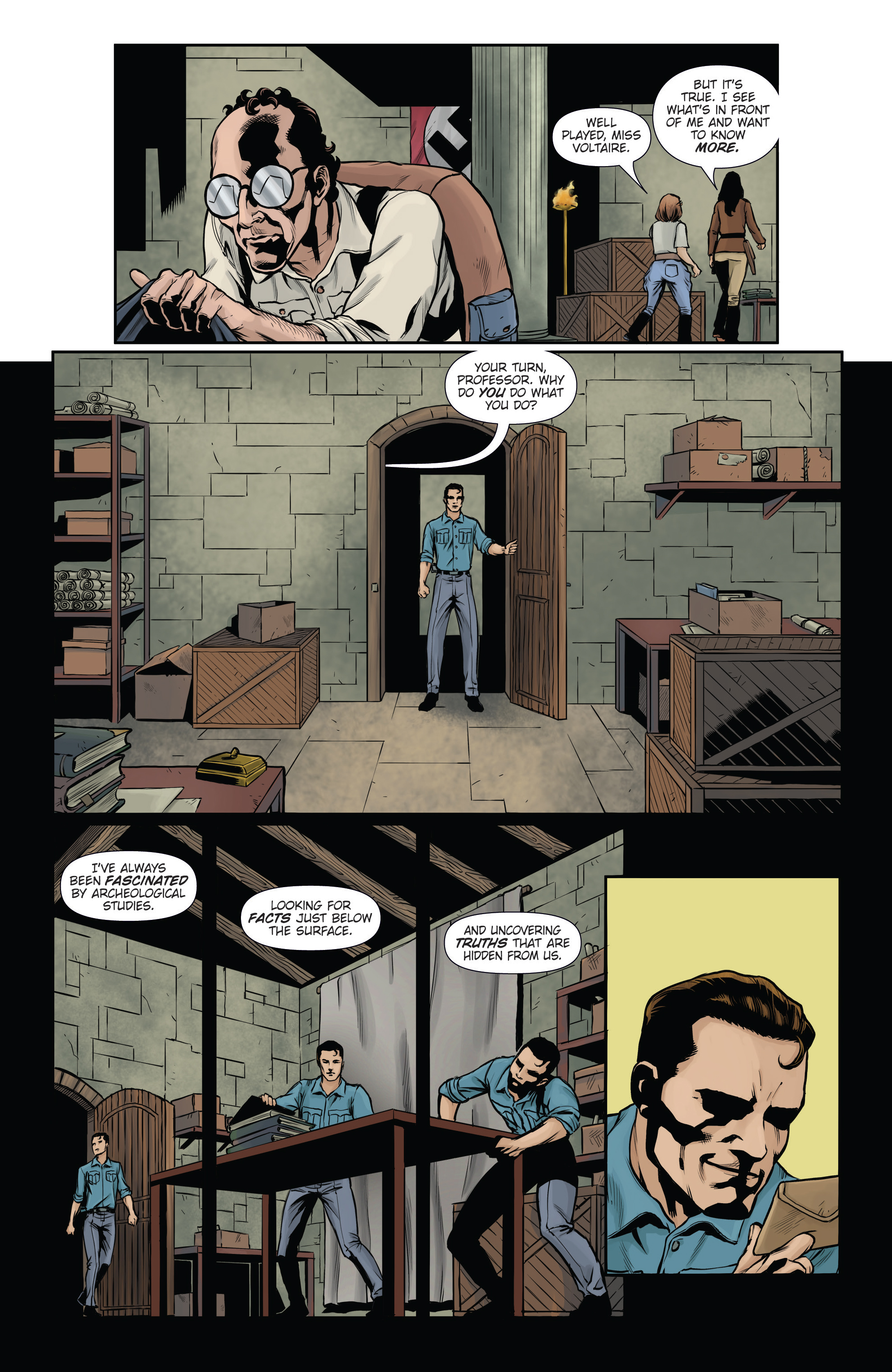 Athena Voltaire (2018-) issue 2 - Page 10