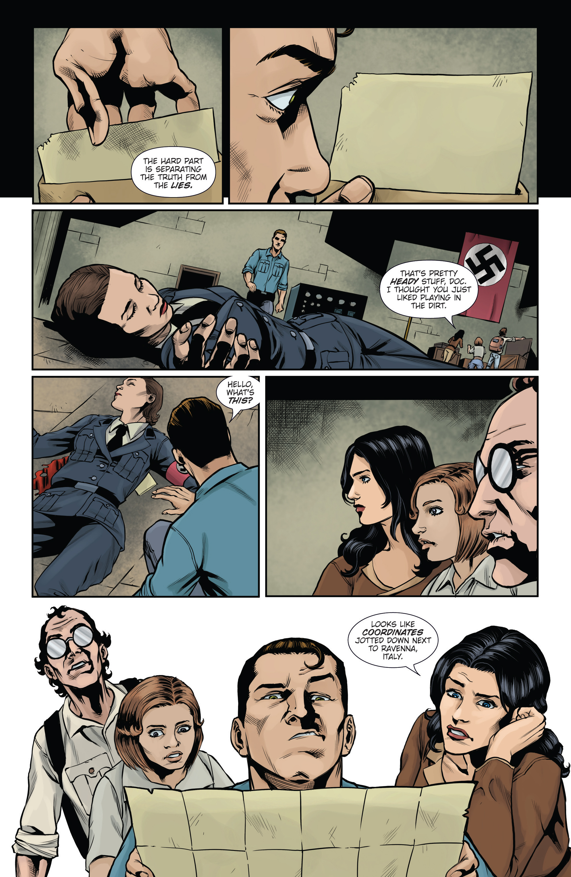 Athena Voltaire (2018-) issue 2 - Page 11