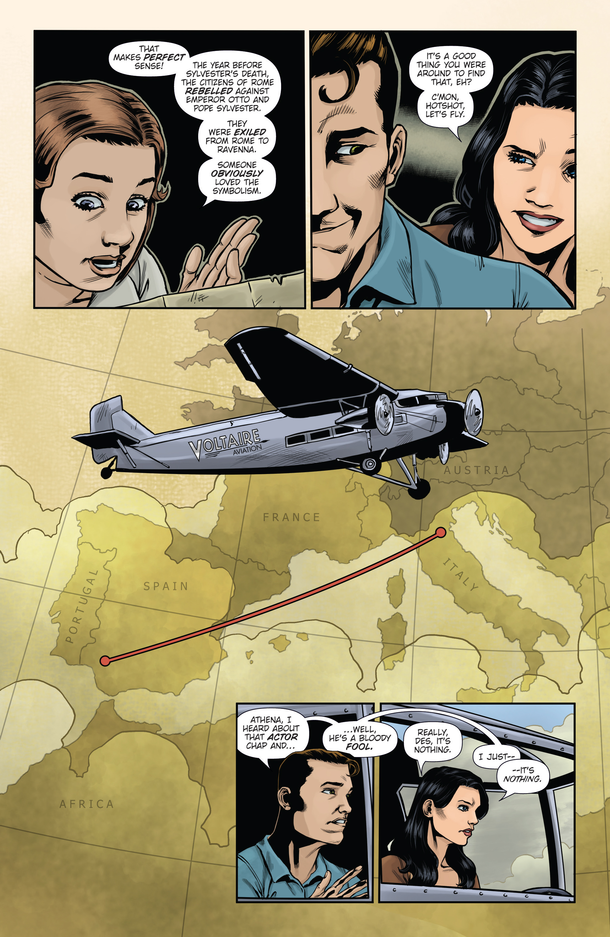 Athena Voltaire (2018-) issue 2 - Page 12