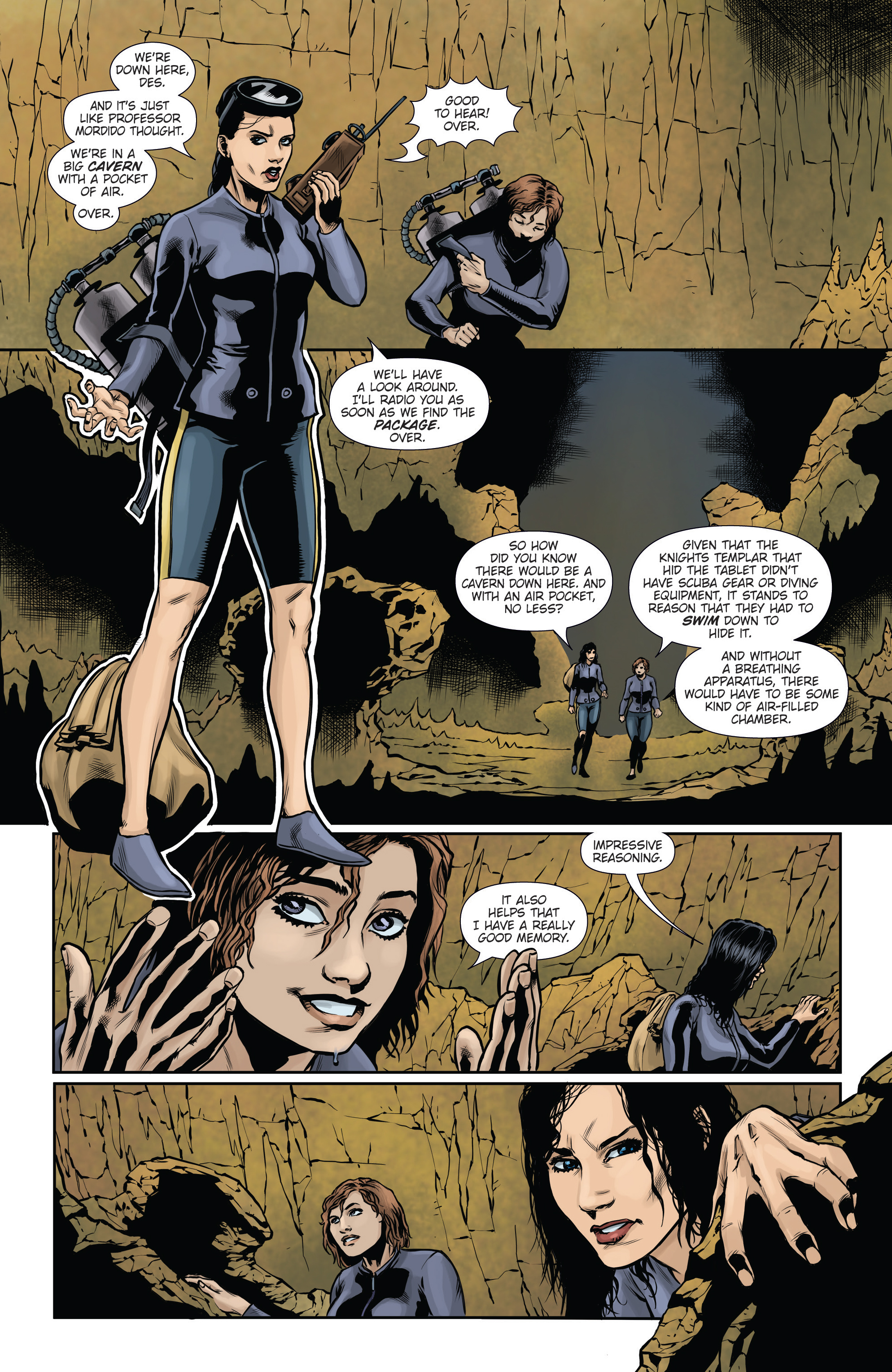 Athena Voltaire (2018-) issue 2 - Page 16