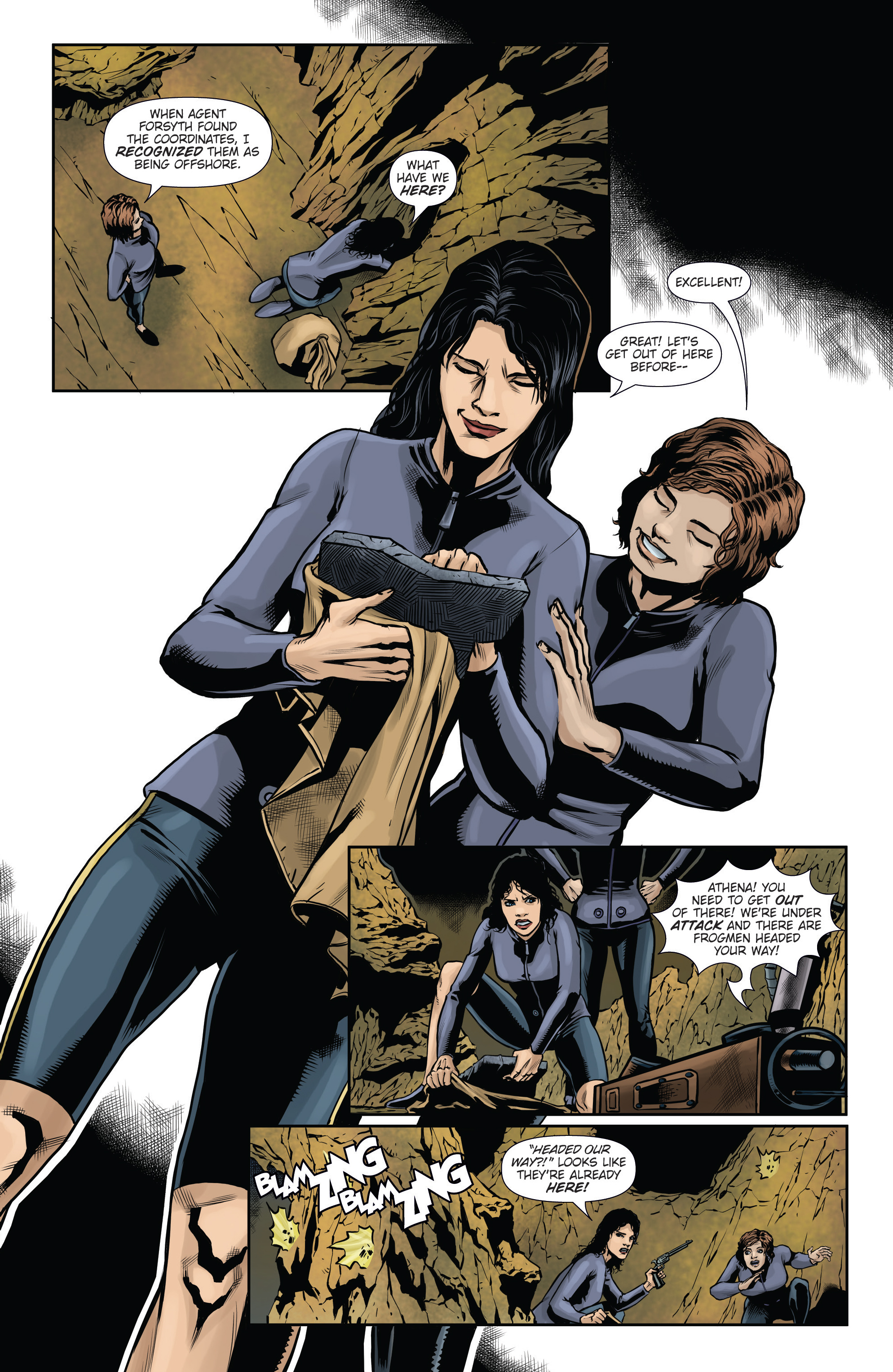 Athena Voltaire (2018-) issue 2 - Page 17