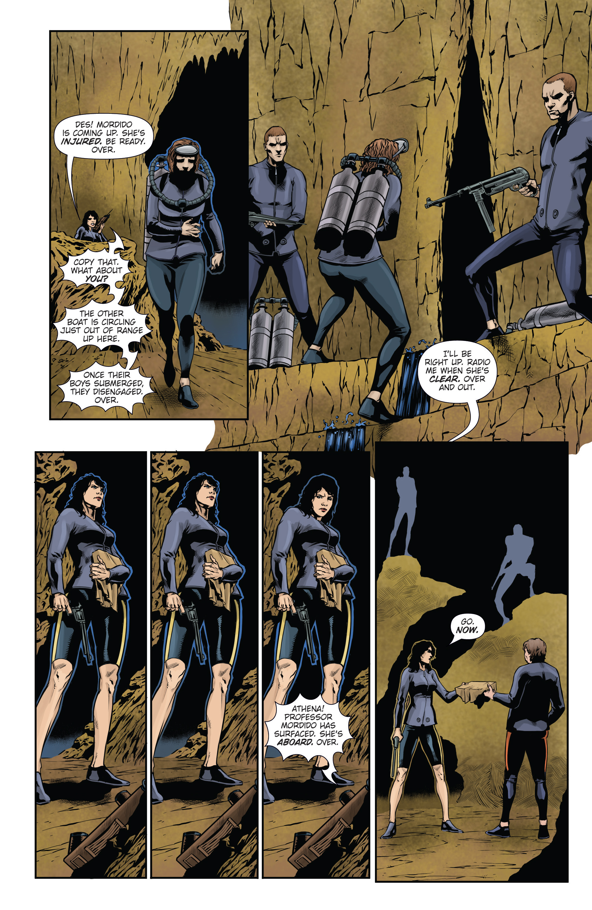 Athena Voltaire (2018-) issue 2 - Page 22