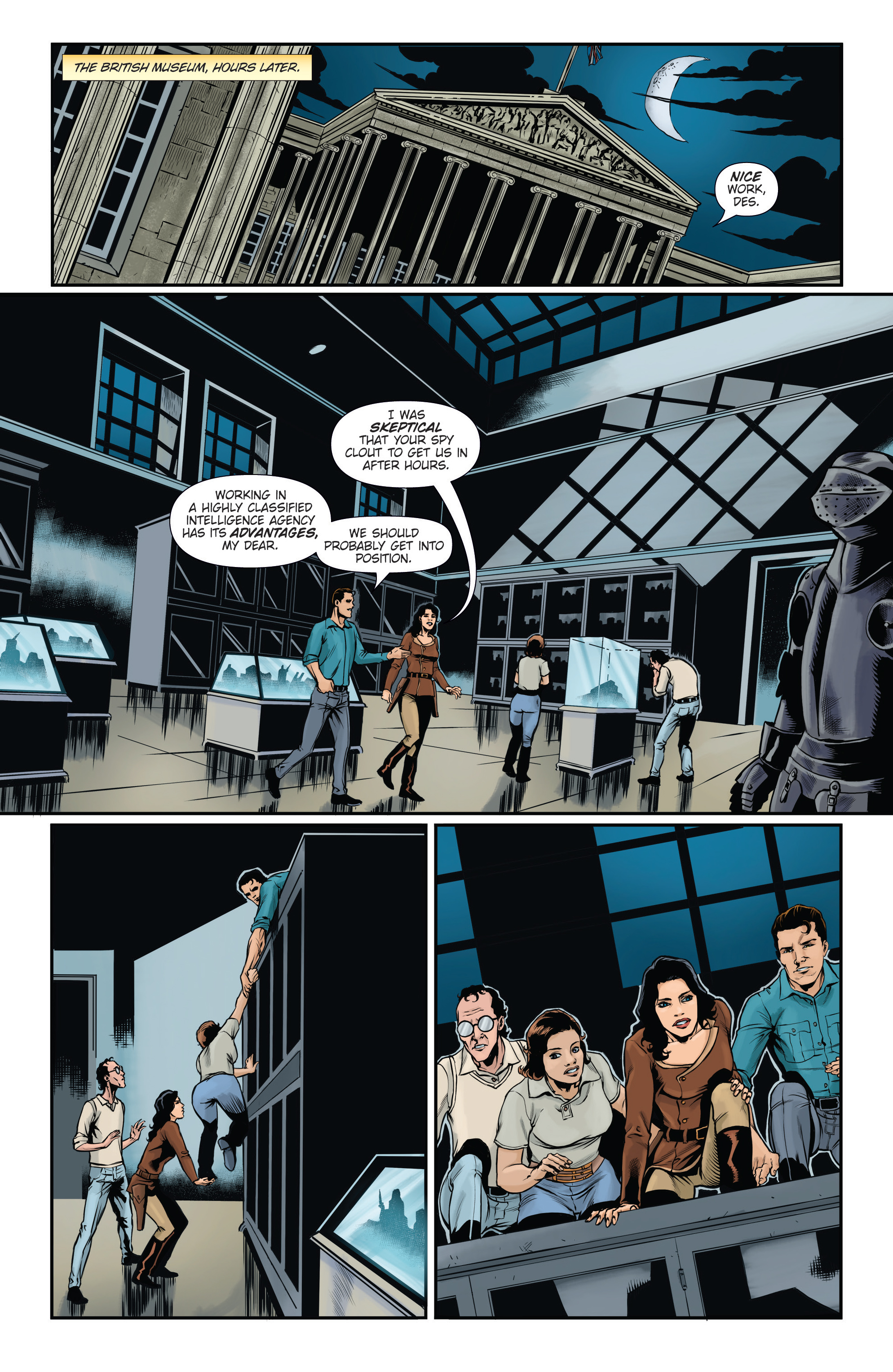 Athena Voltaire (2018-) issue 3 - Page 9