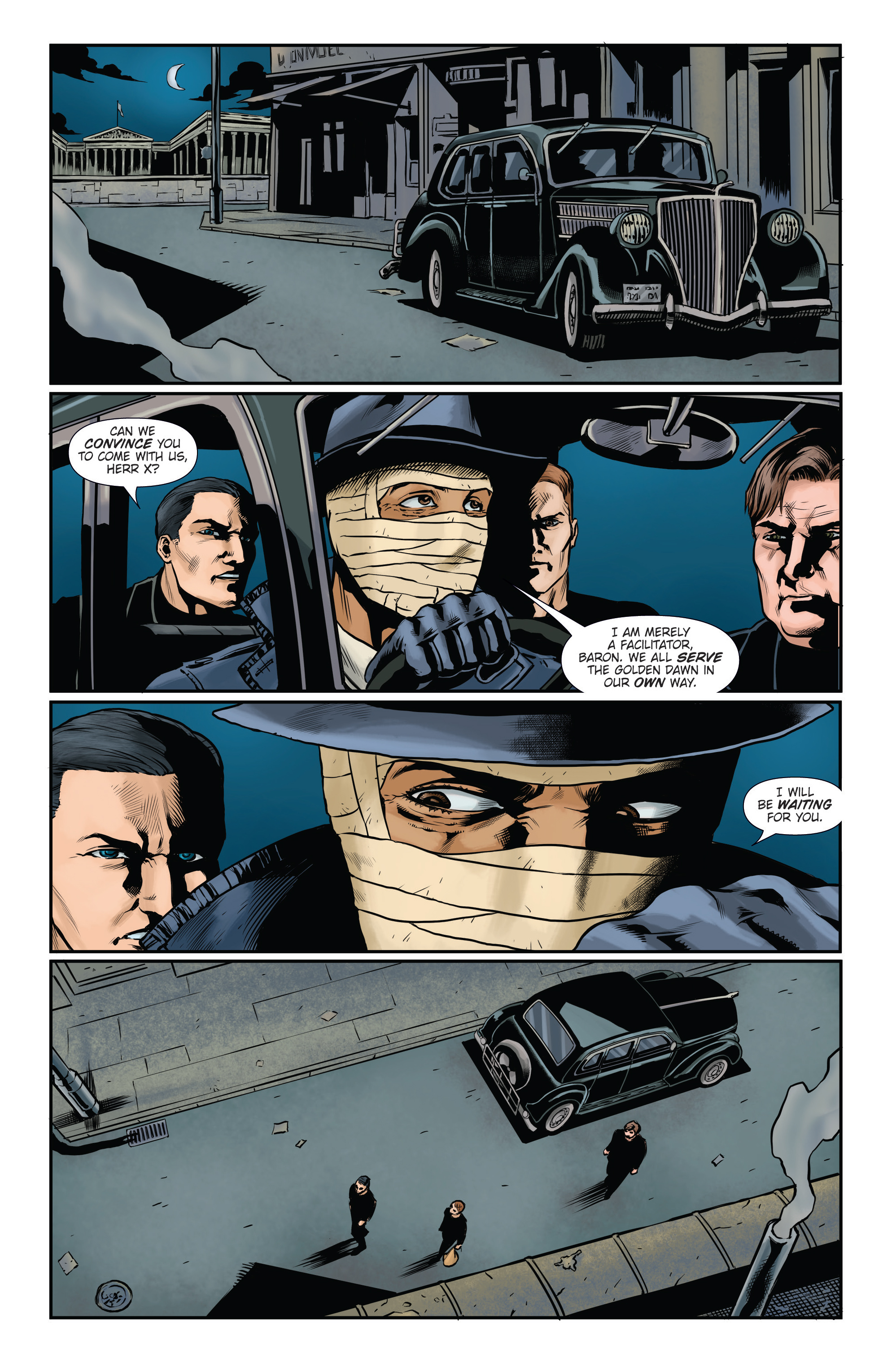 Athena Voltaire (2018-) issue 3 - Page 10