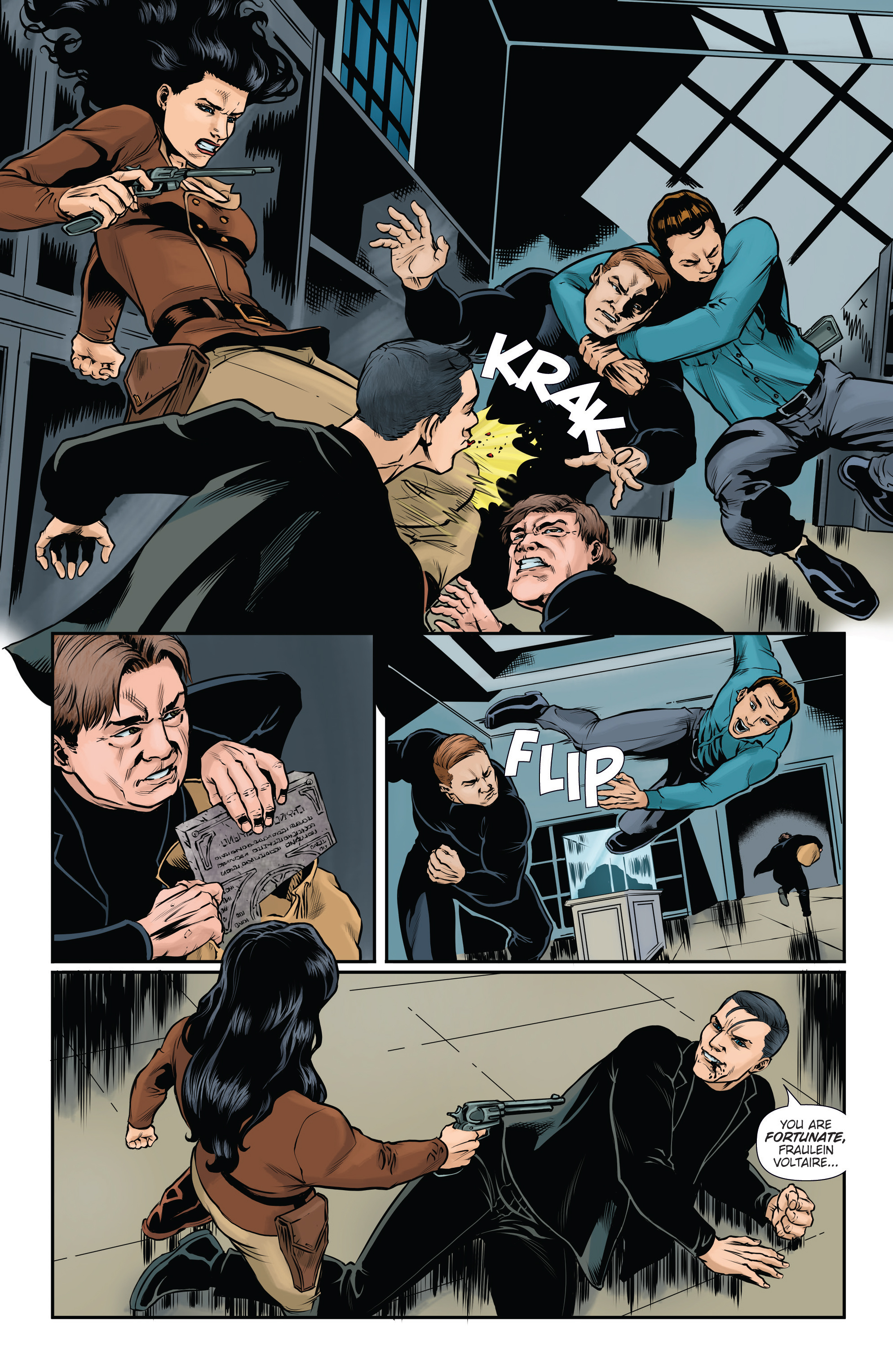 Athena Voltaire (2018-) issue 3 - Page 14