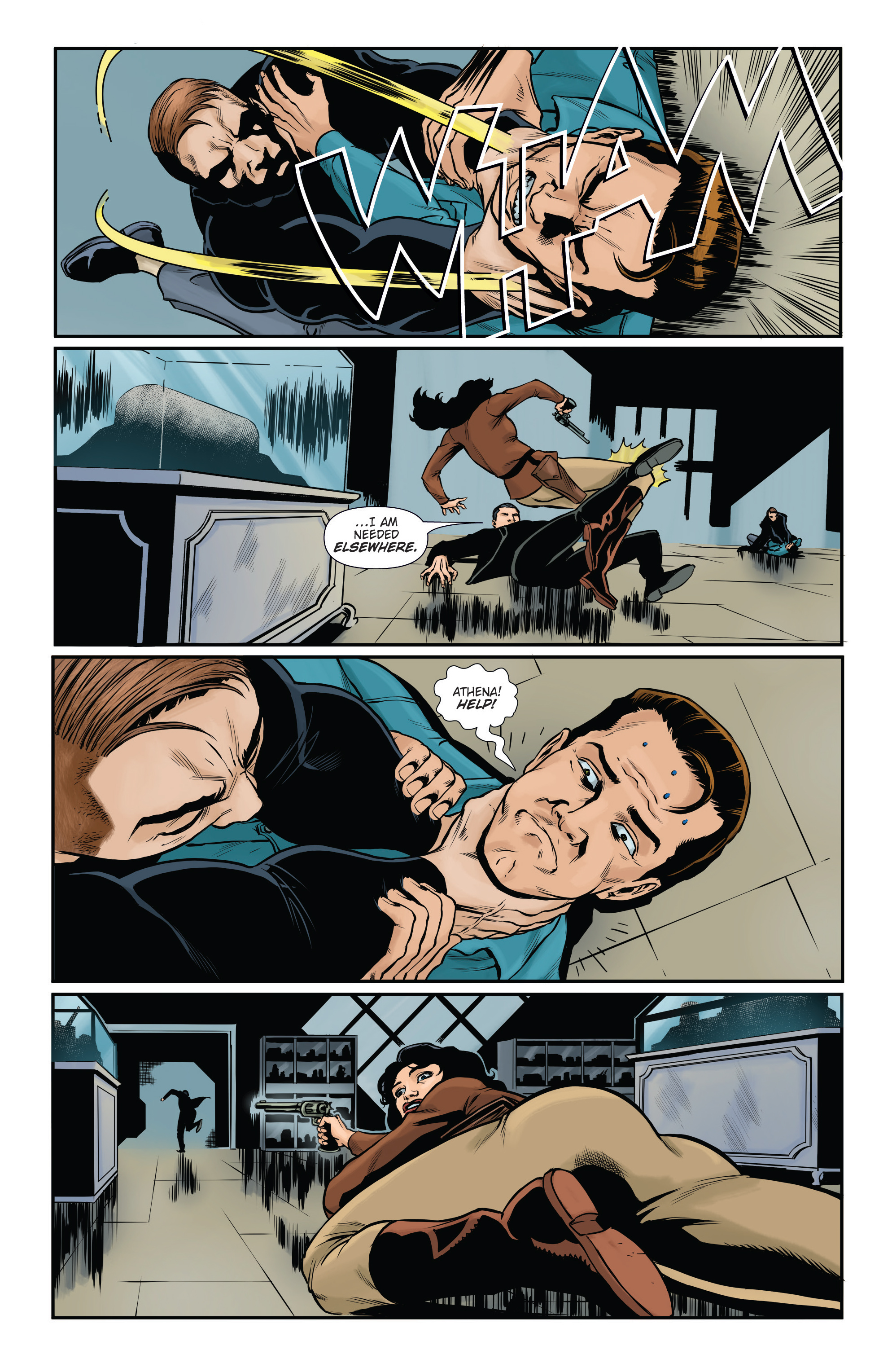 Athena Voltaire (2018-) issue 3 - Page 15