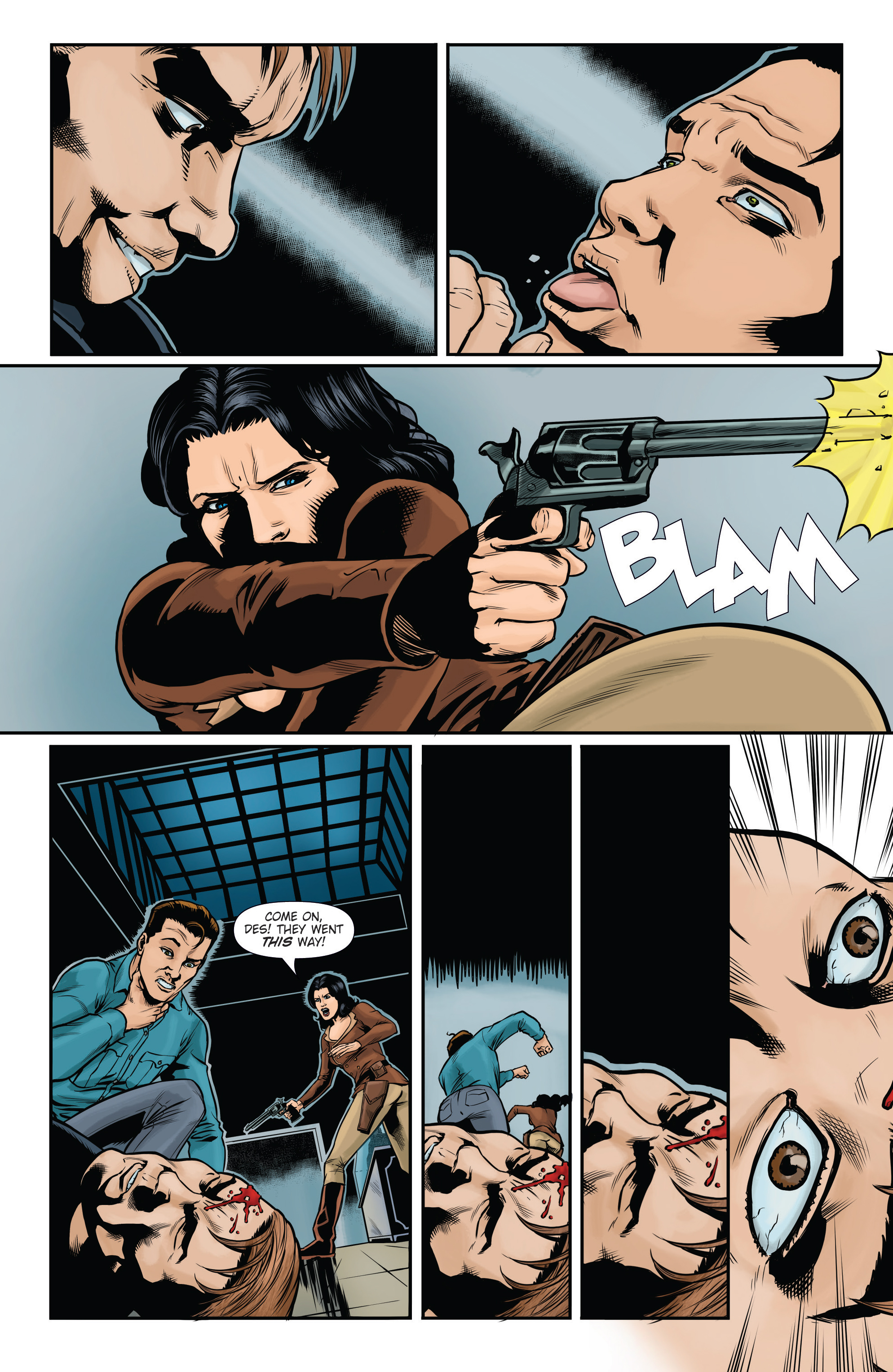 Athena Voltaire (2018-) issue 3 - Page 16