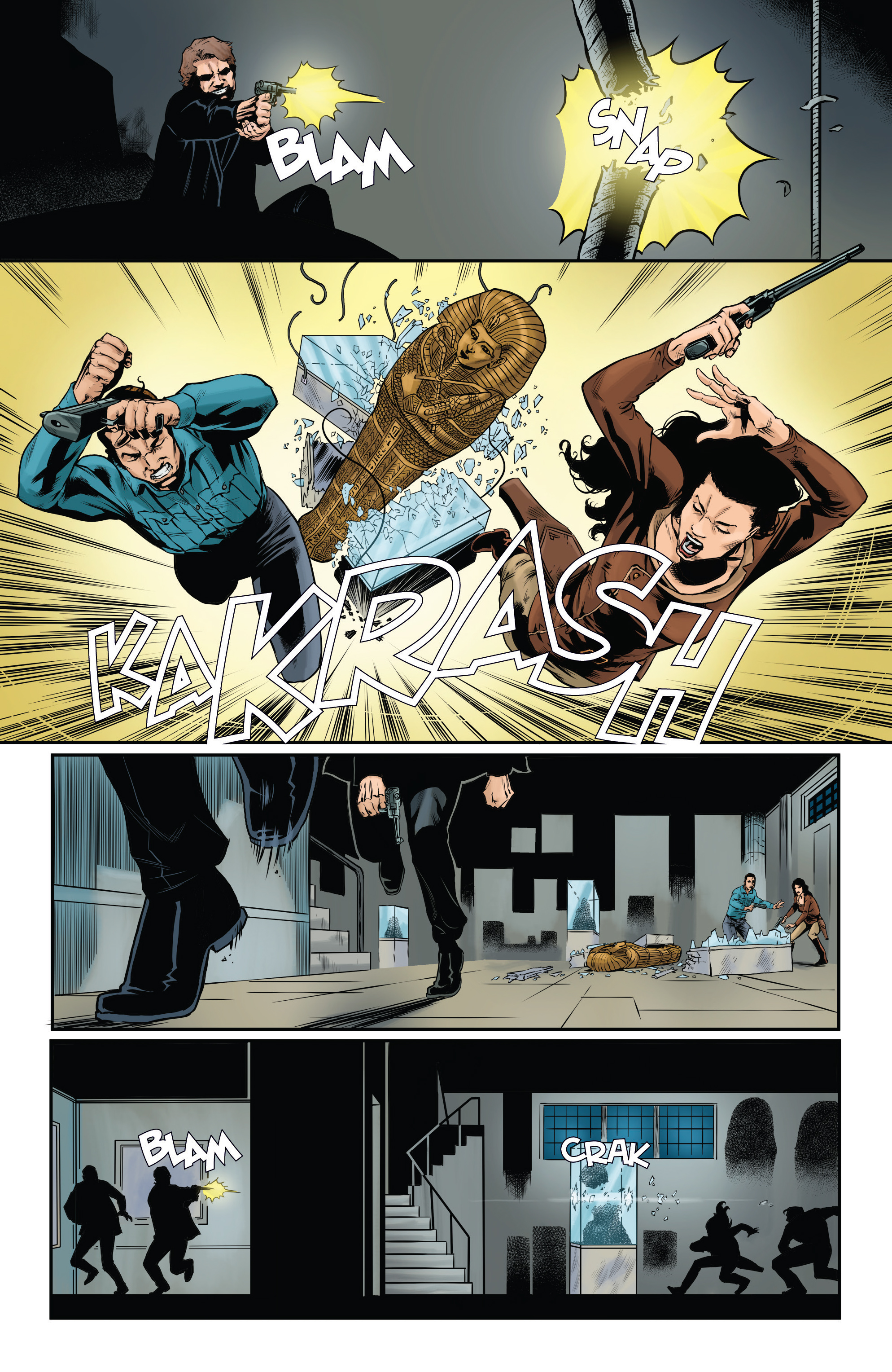 Athena Voltaire (2018-) issue 3 - Page 20