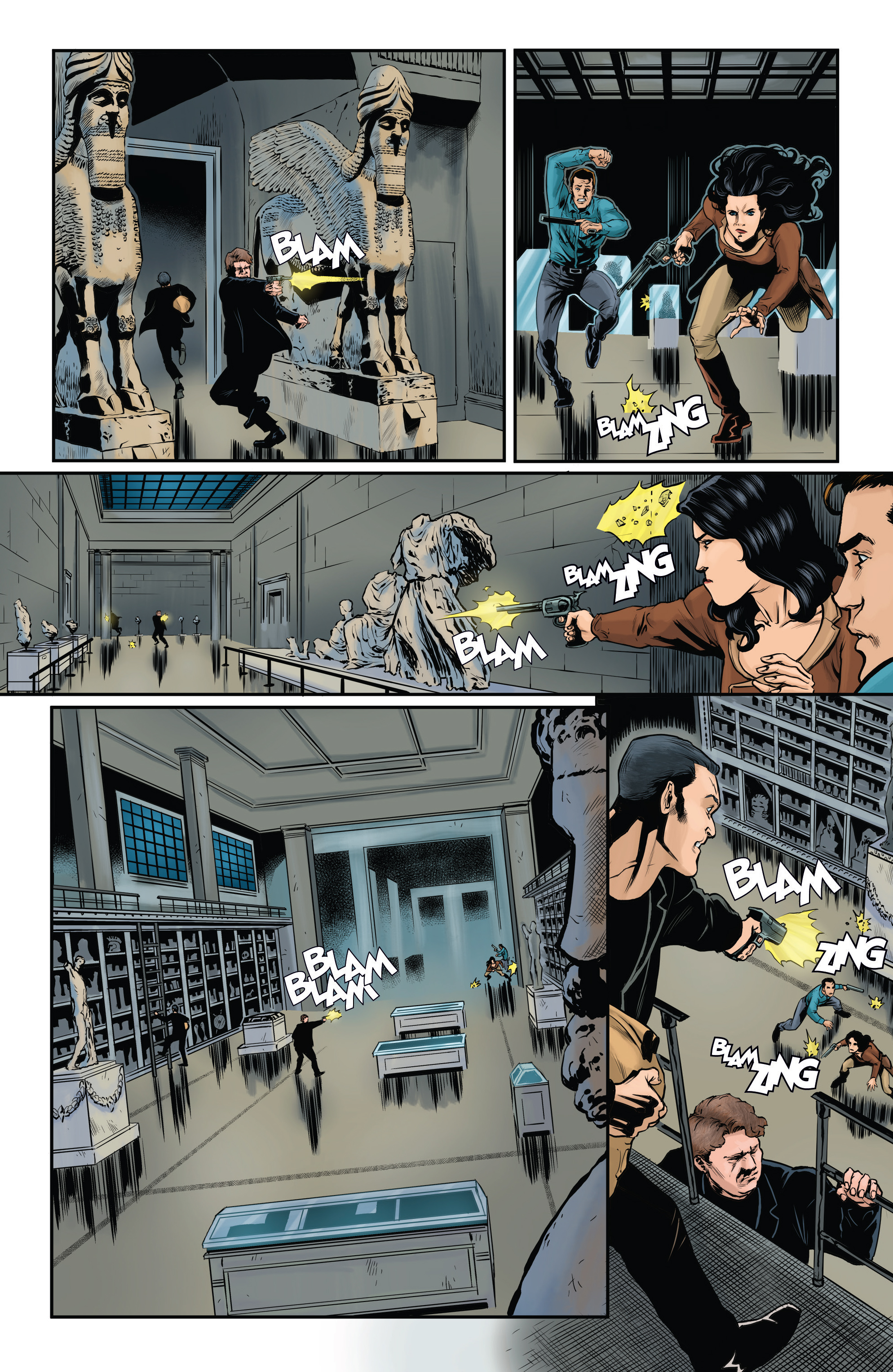 Athena Voltaire (2018-) issue 3 - Page 21