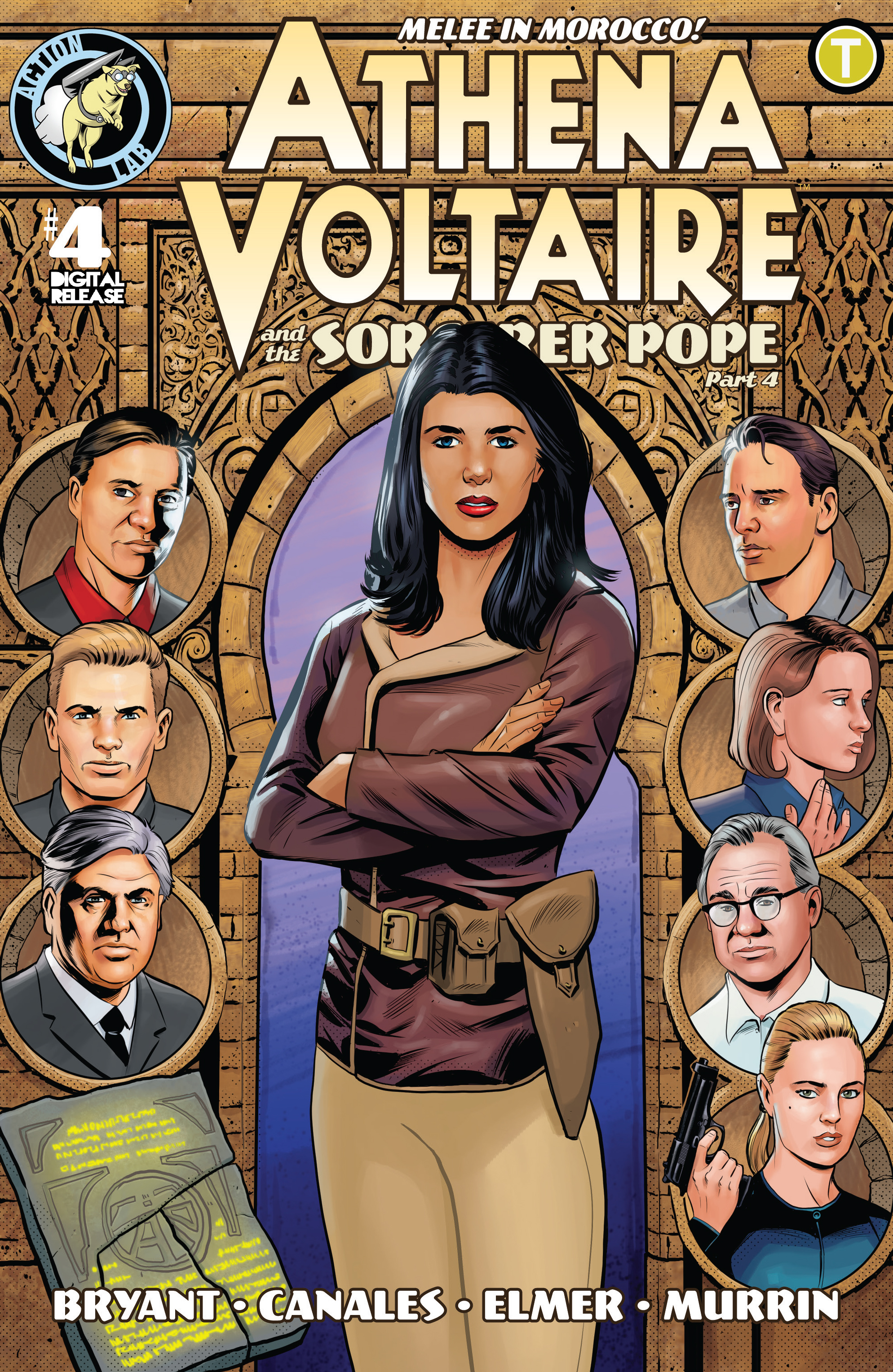Athena Voltaire (2018-): Chapter 4 - Page 1