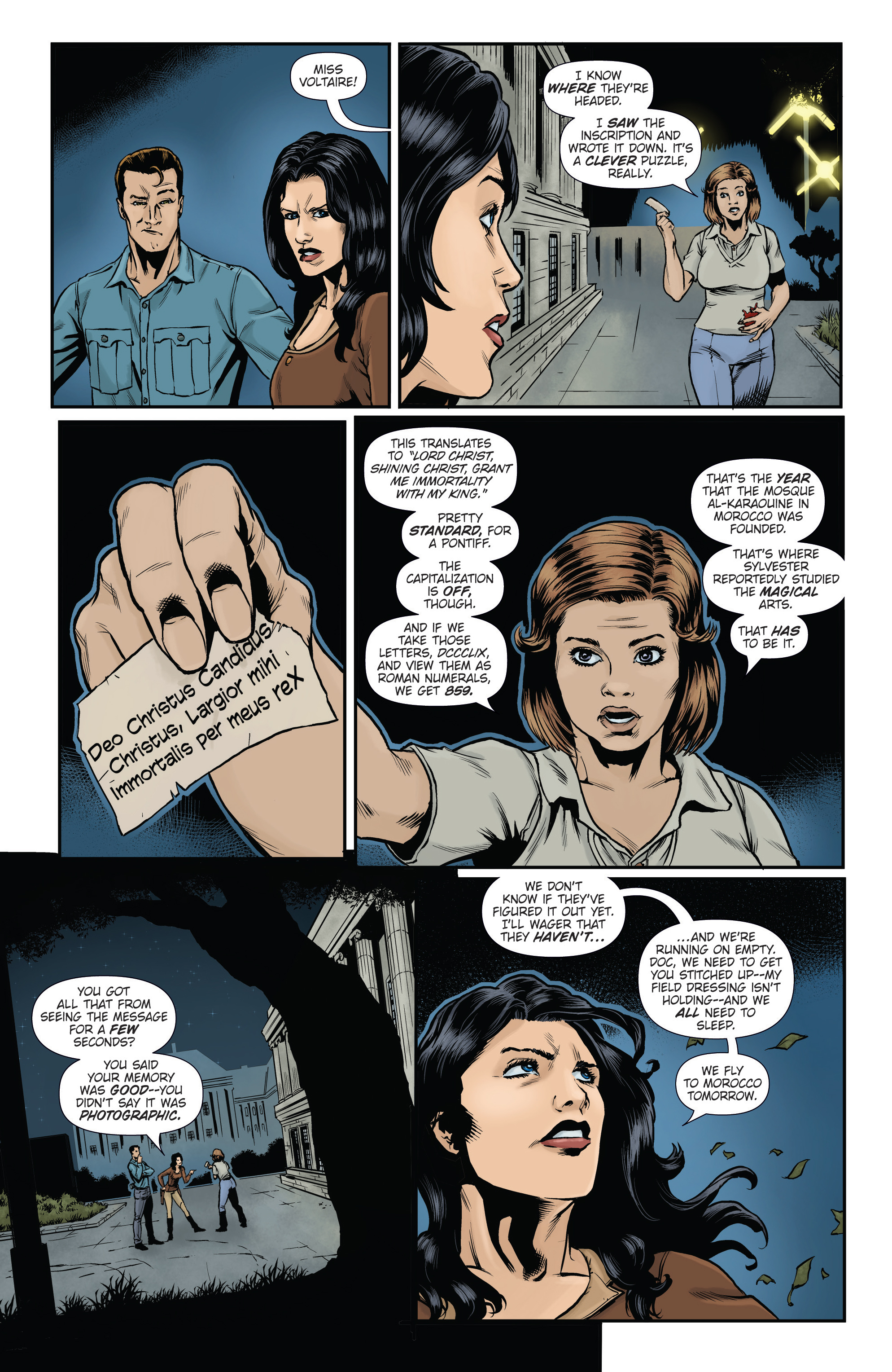 Athena Voltaire (2018-): Chapter 4 - Page 4
