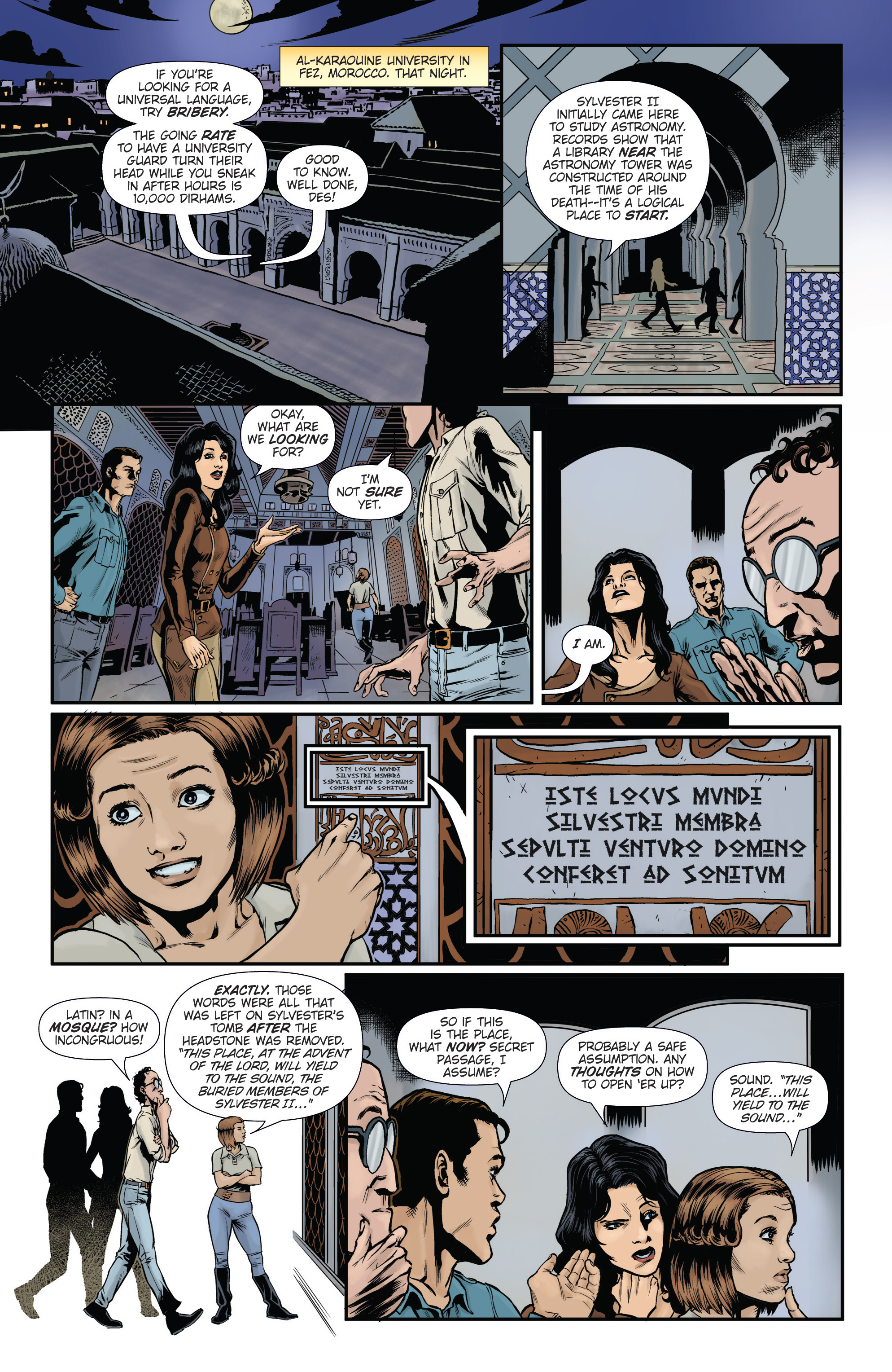 Athena Voltaire (2018-) issue 4 - Page 7