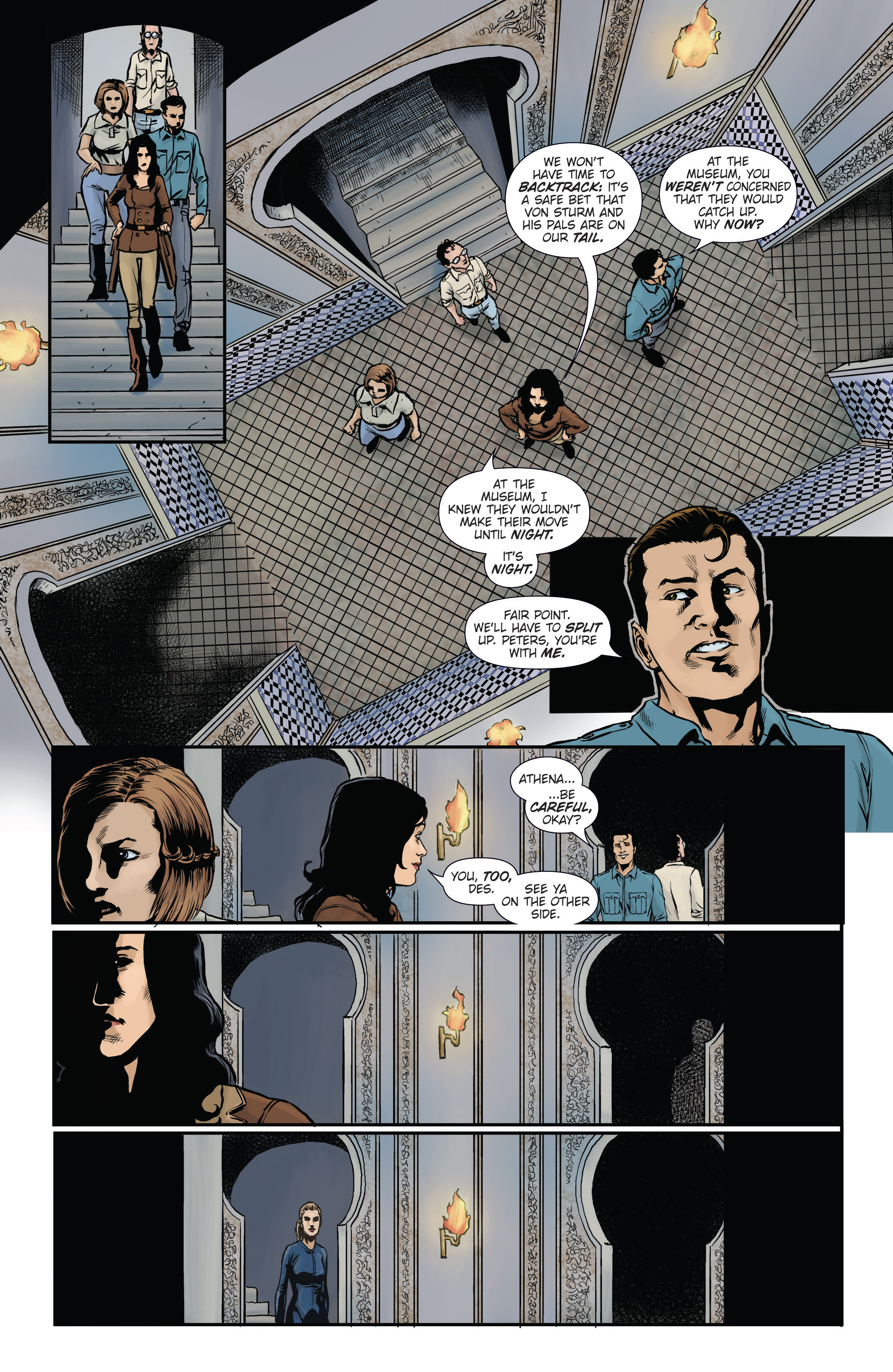 Athena Voltaire (2018-) issue 4 - Page 9