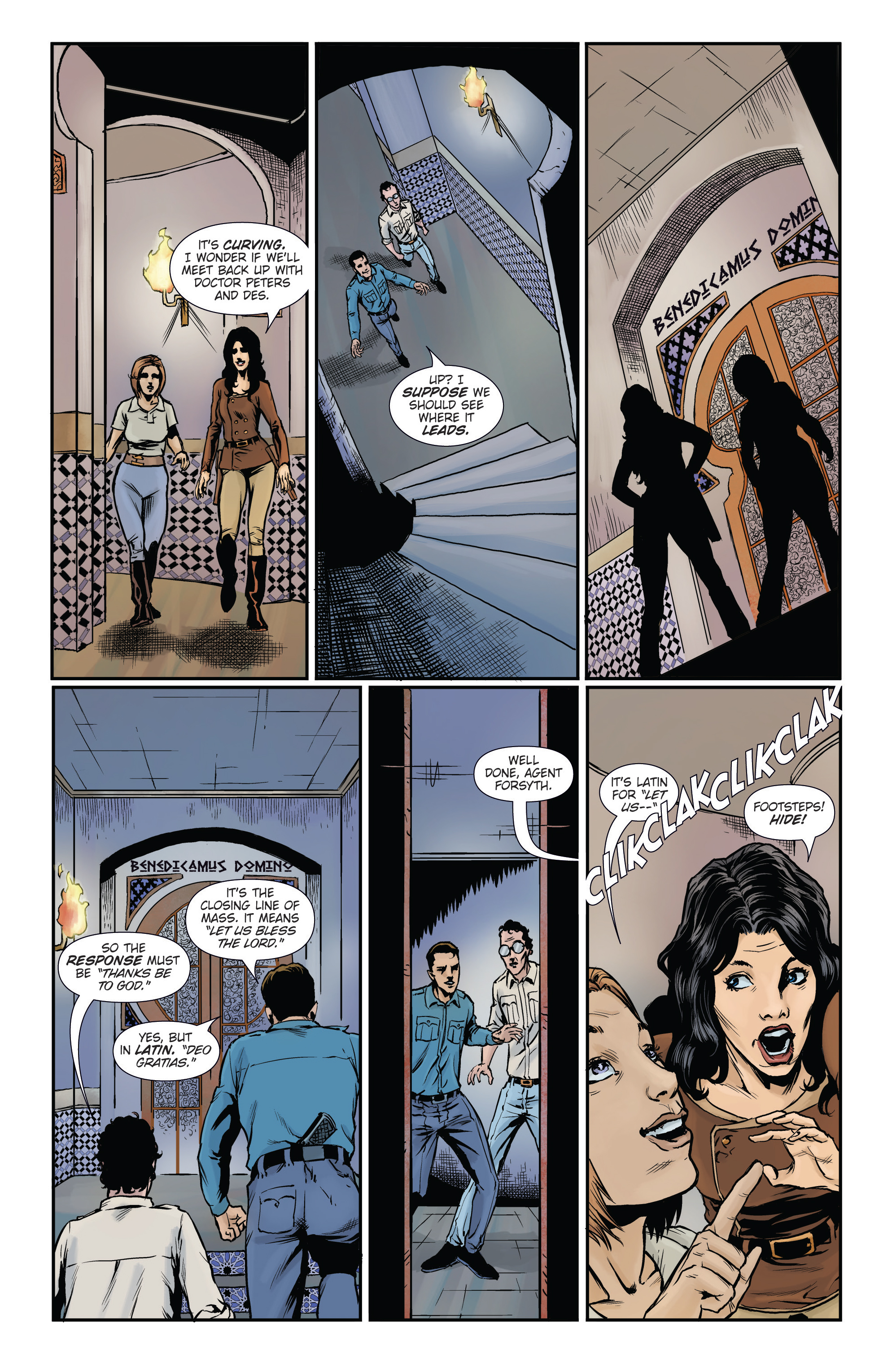 Athena Voltaire (2018-) issue 4 - Page 10