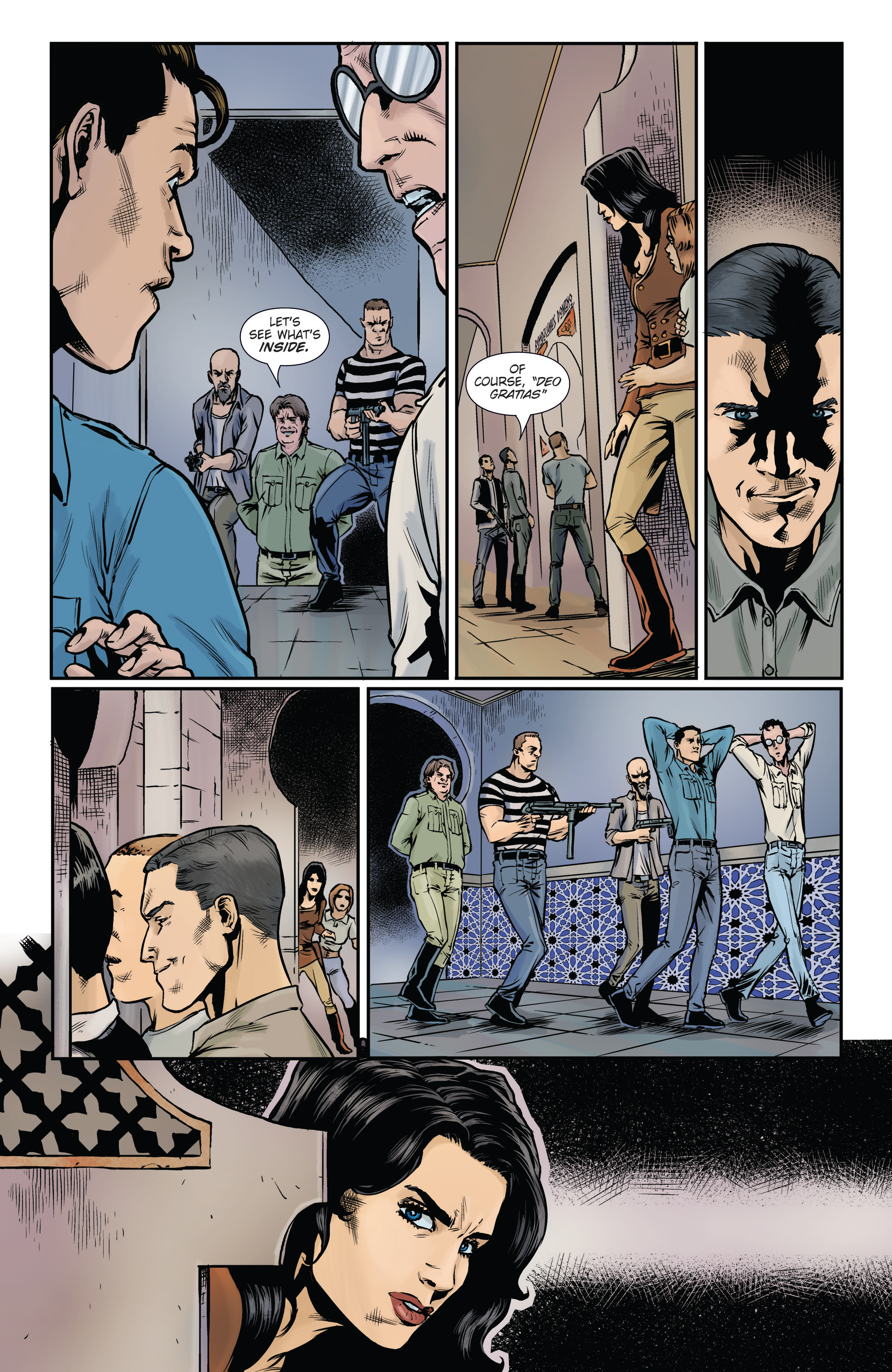 Athena Voltaire (2018-) issue 4 - Page 11