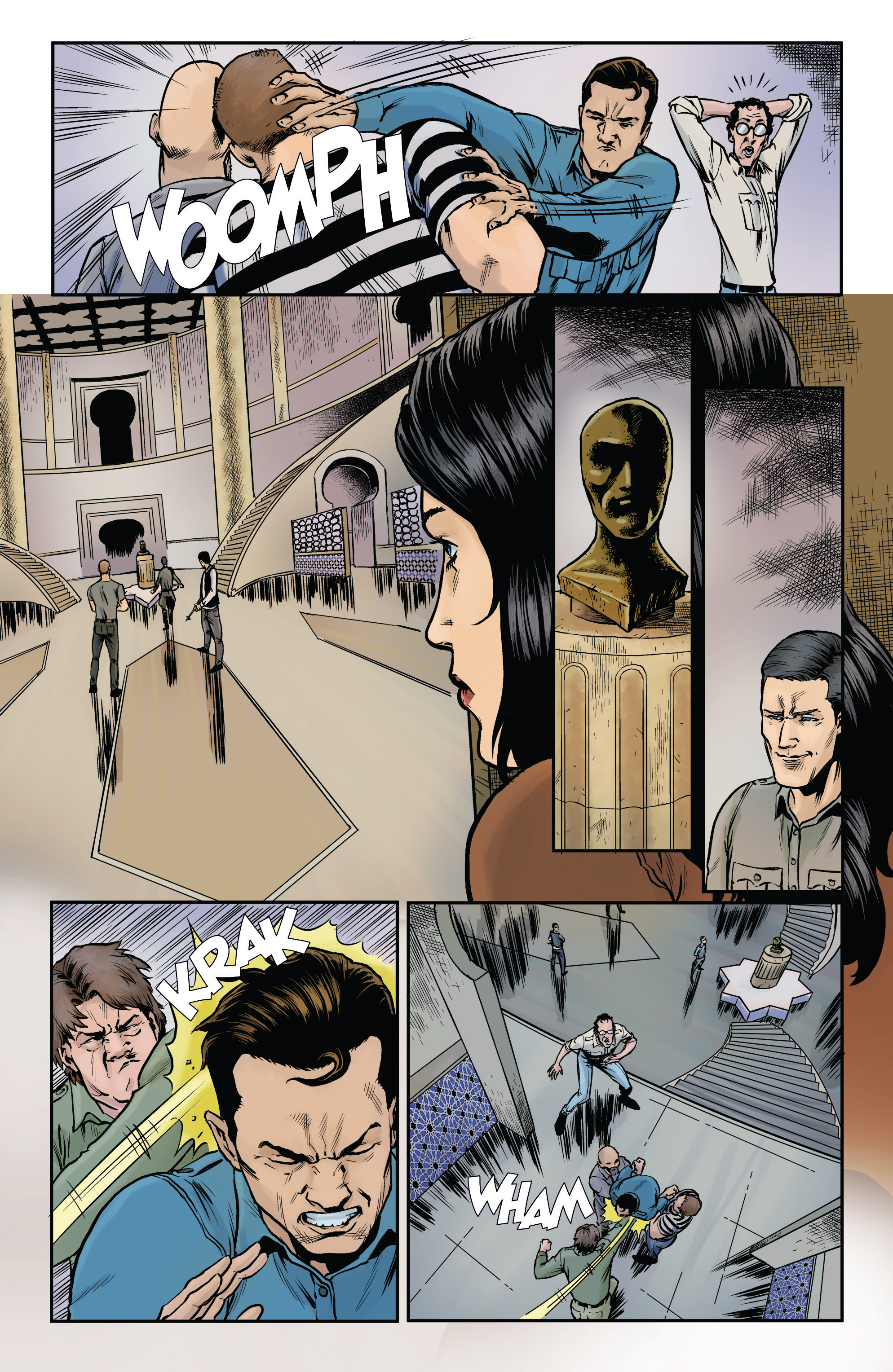 Athena Voltaire (2018-) issue 4 - Page 12