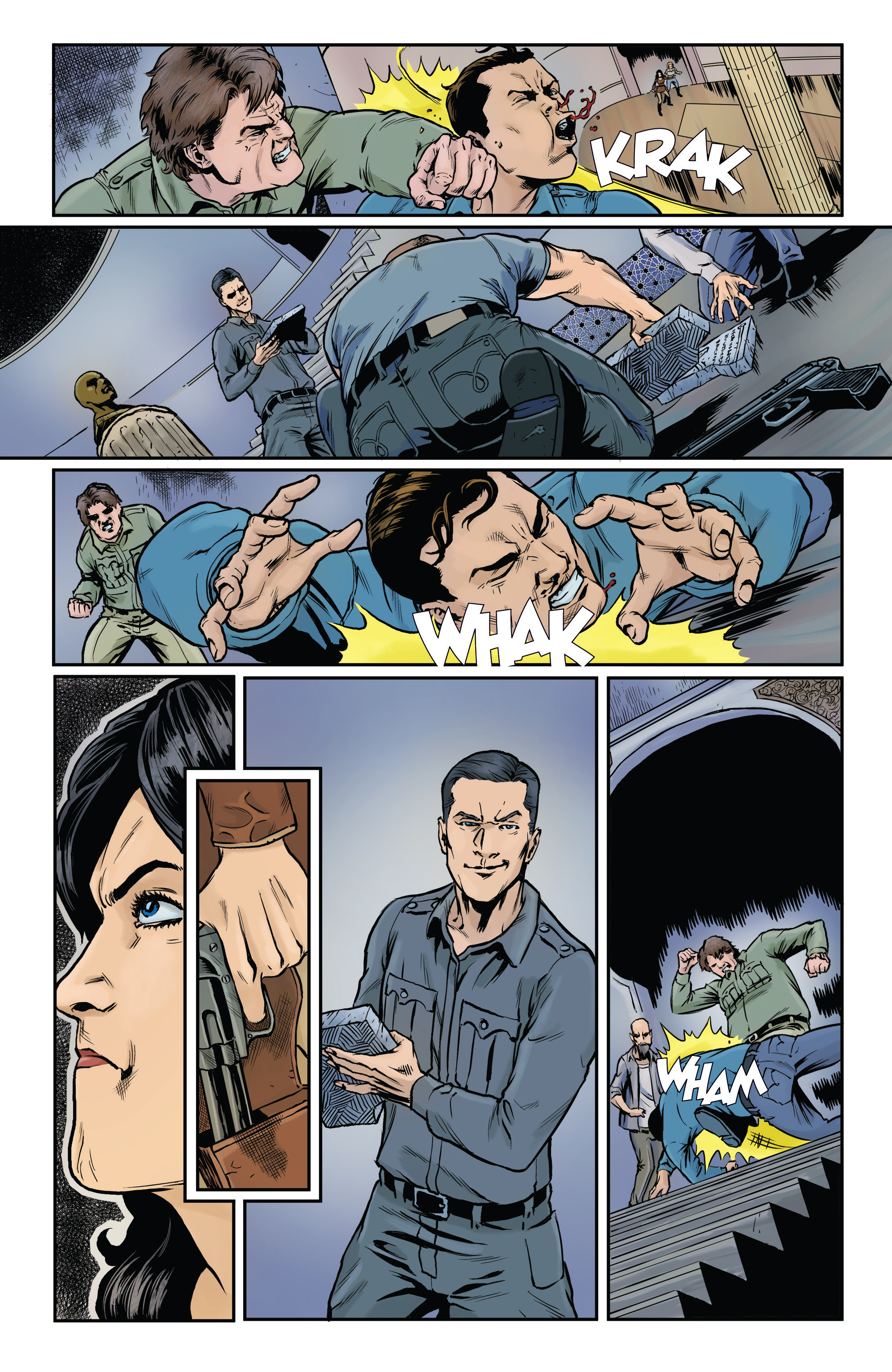 Athena Voltaire (2018-) issue 4 - Page 13