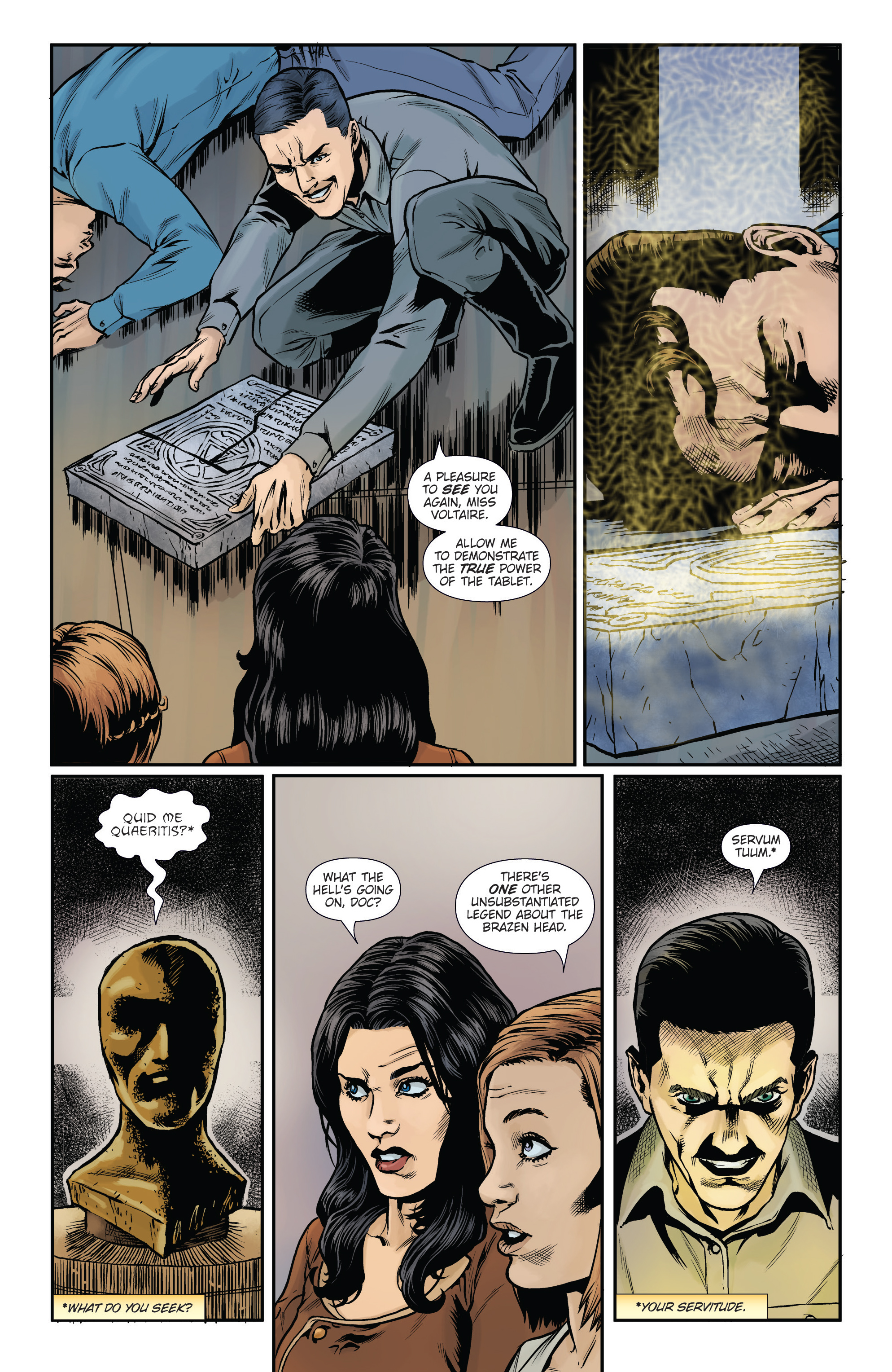 Athena Voltaire (2018-) issue 4 - Page 15