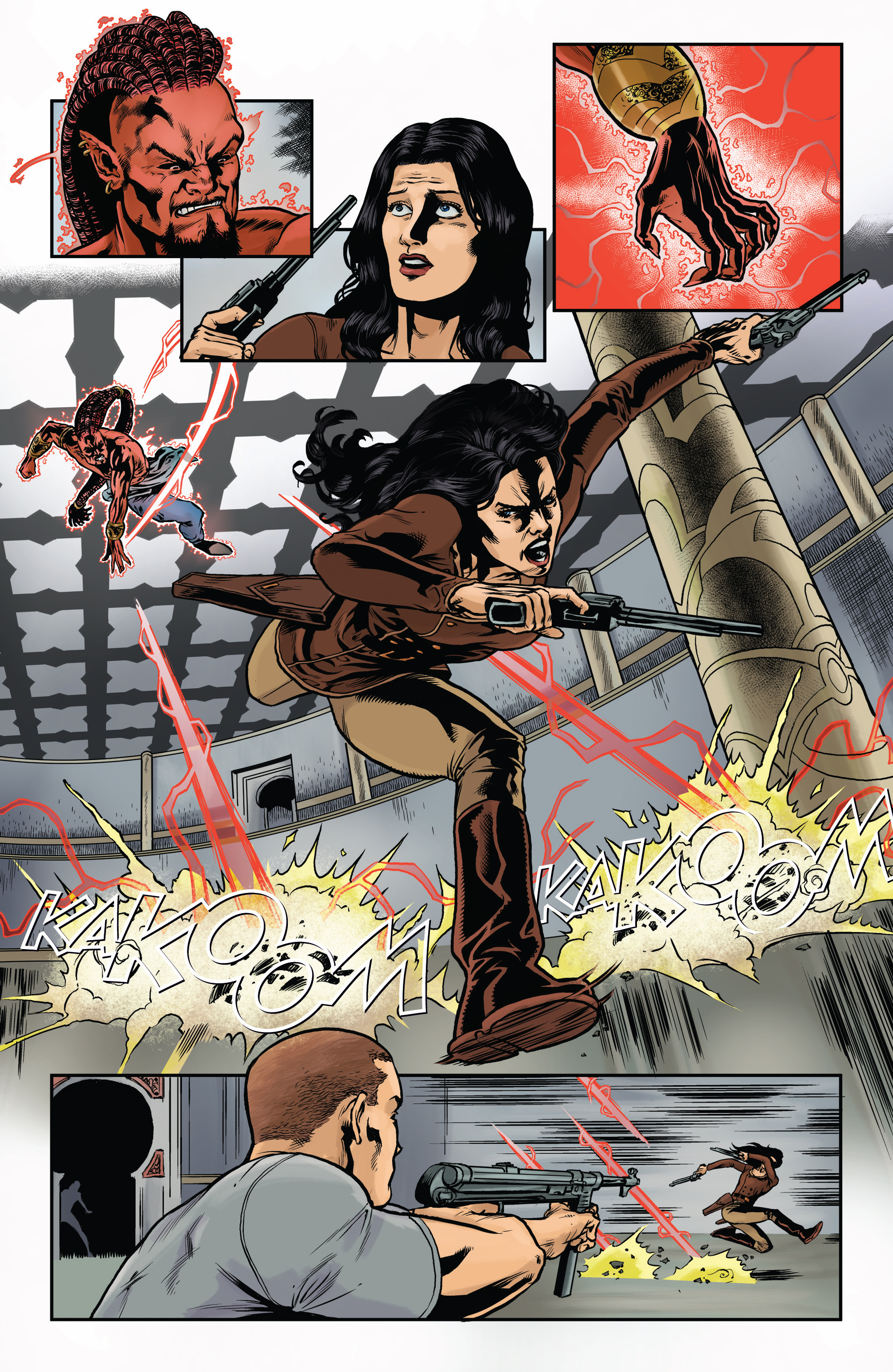 Athena Voltaire (2018-) issue 4 - Page 18