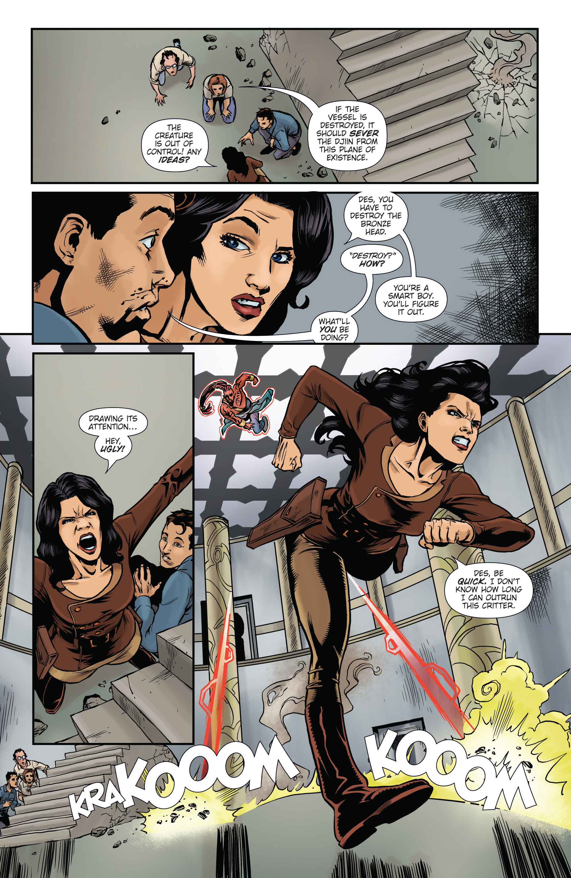 Athena Voltaire (2018-) issue 4 - Page 23