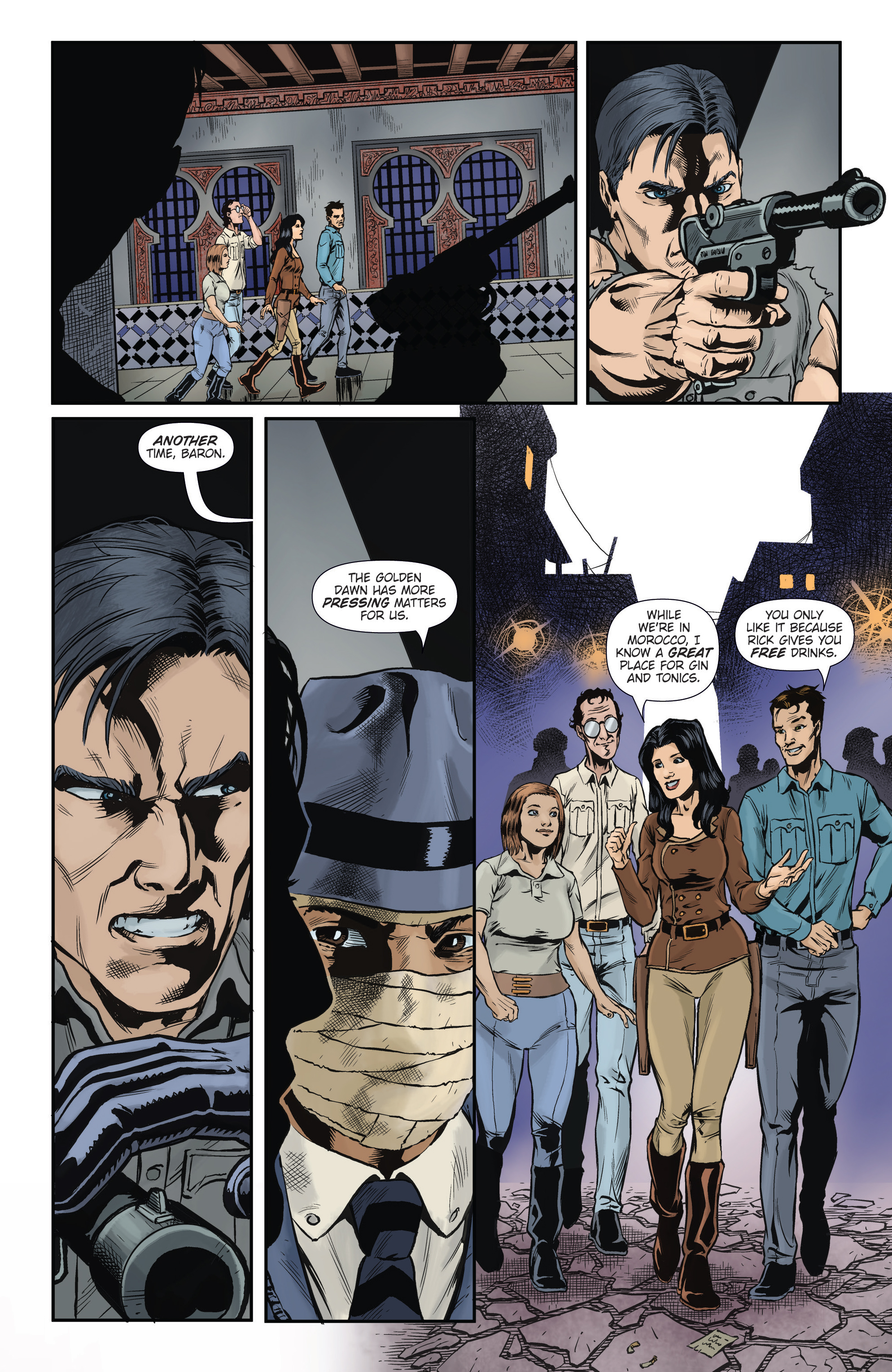 Athena Voltaire (2018-) issue 4 - Page 27