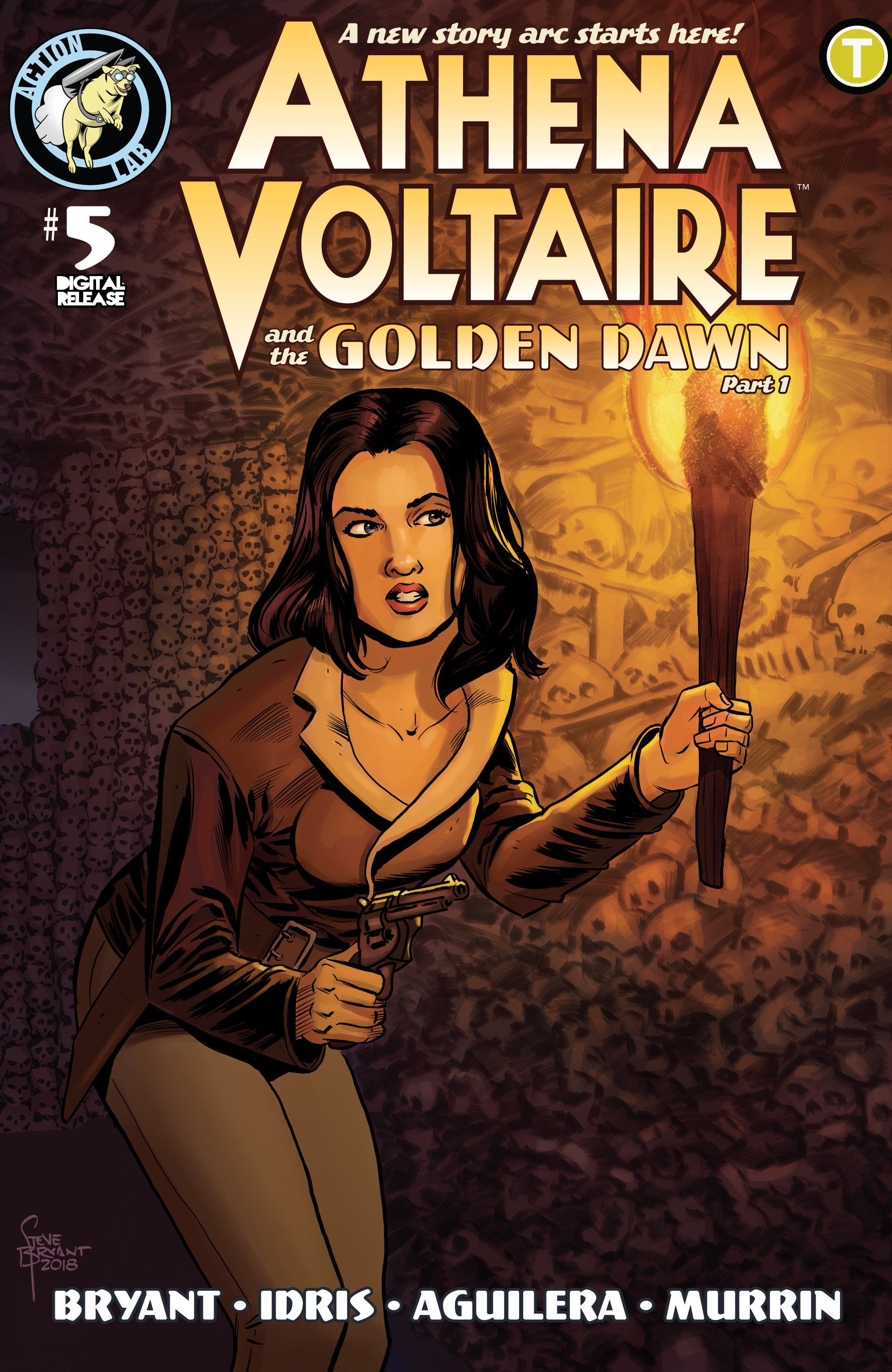 Athena Voltaire (2018-): Chapter 5 - Page 1