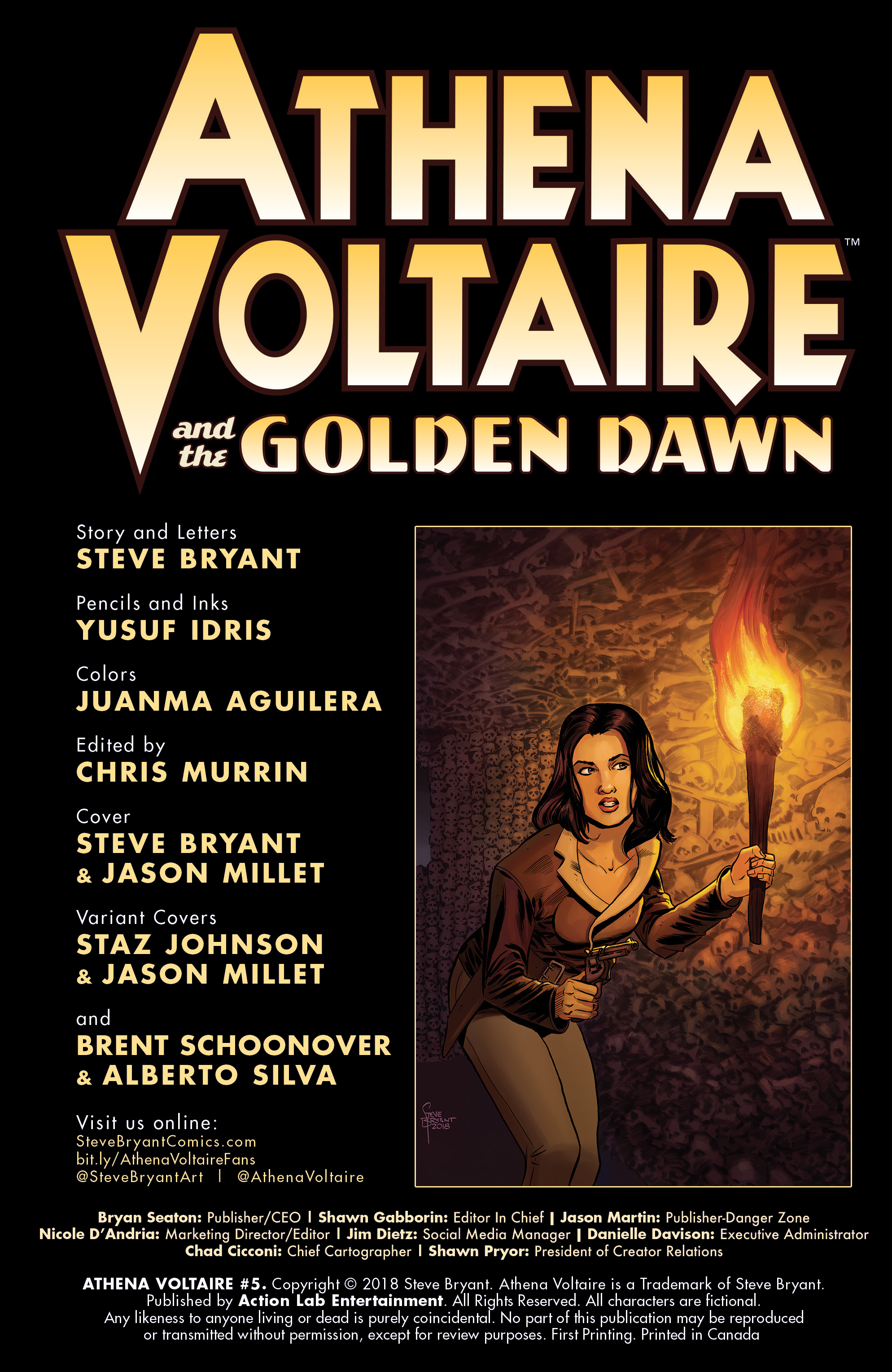 Athena Voltaire (2018-): Chapter 5 - Page 3