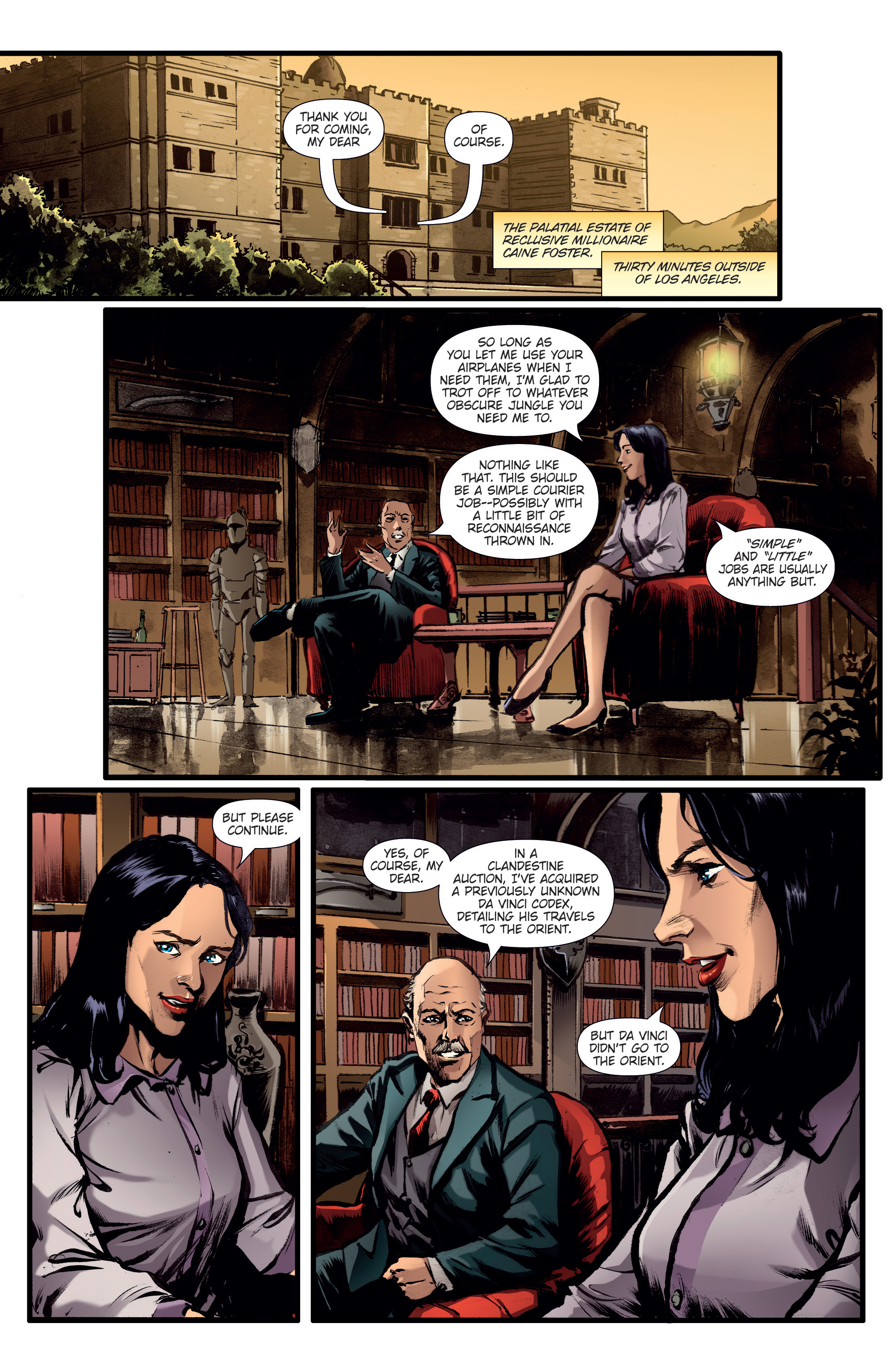 Athena Voltaire (2018-): Chapter 5 - Page 4