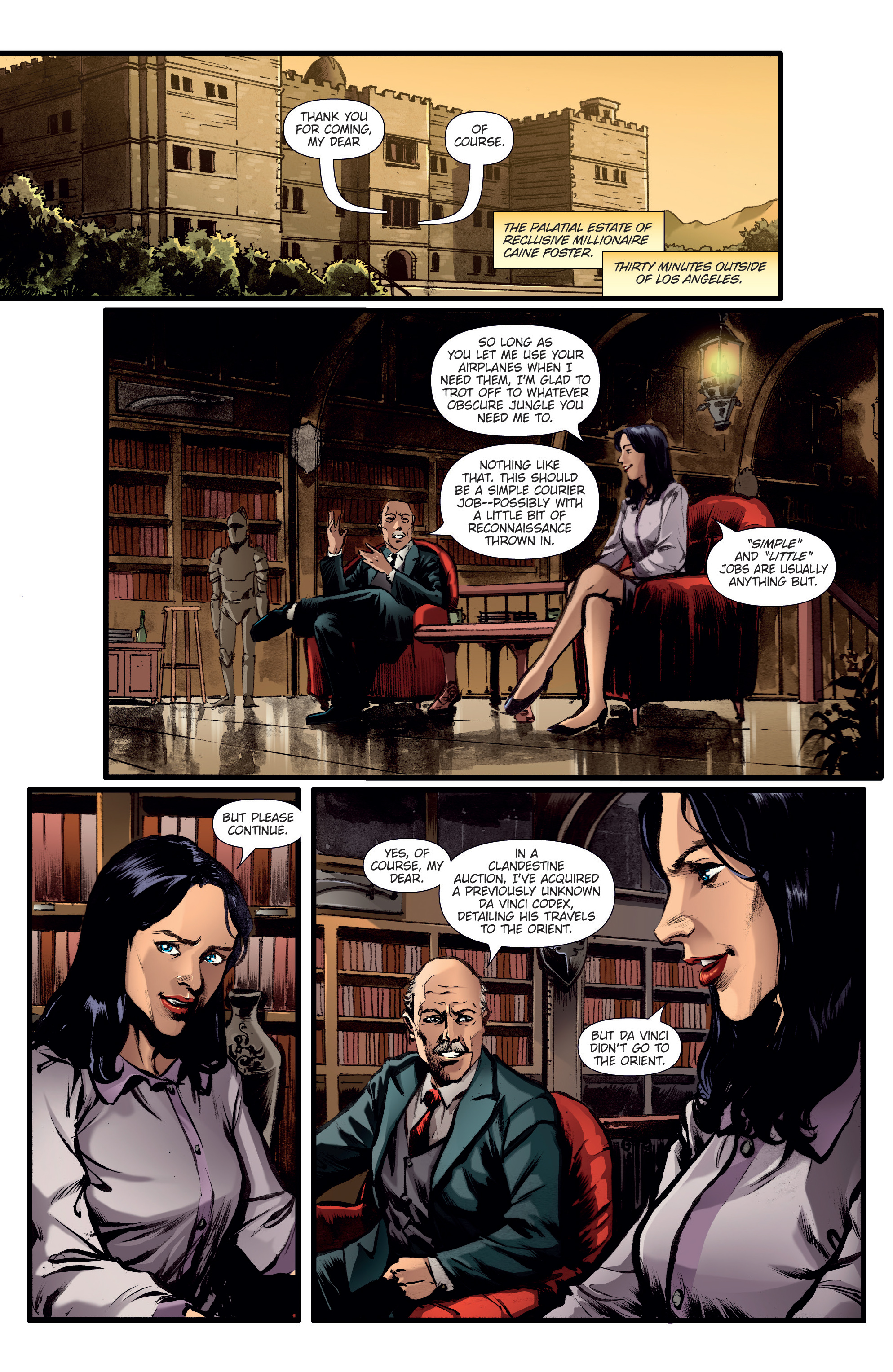 Athena Voltaire (2018-) issue 5 - Page 4