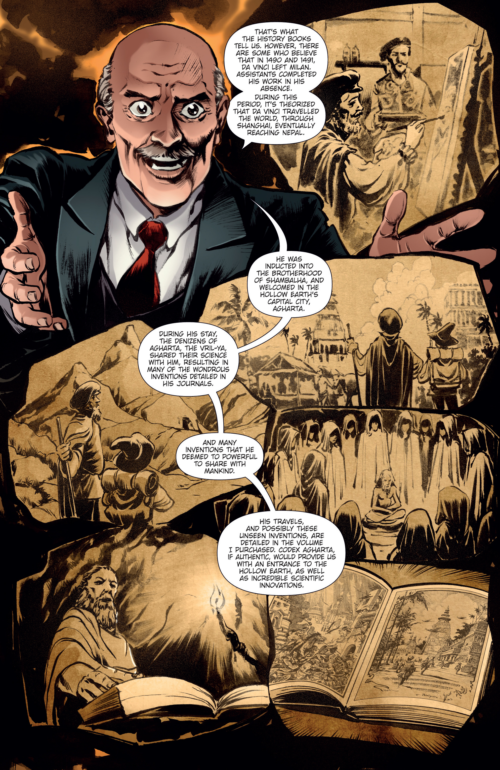 Athena Voltaire (2018-) issue 5 - Page 5