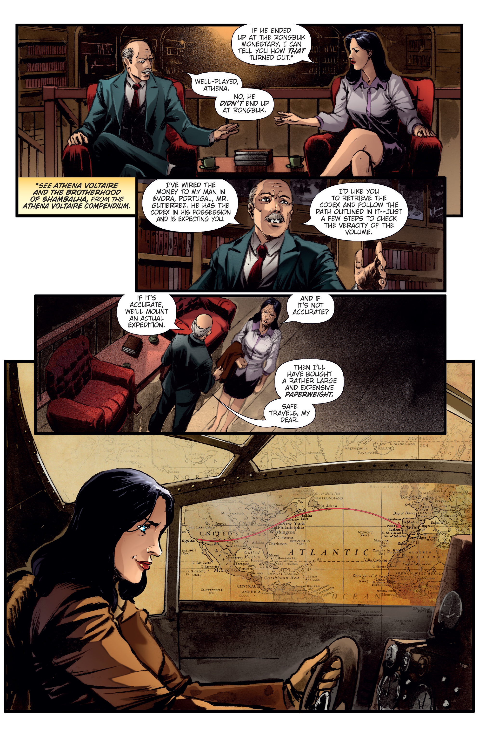 Athena Voltaire (2018-) issue 5 - Page 6