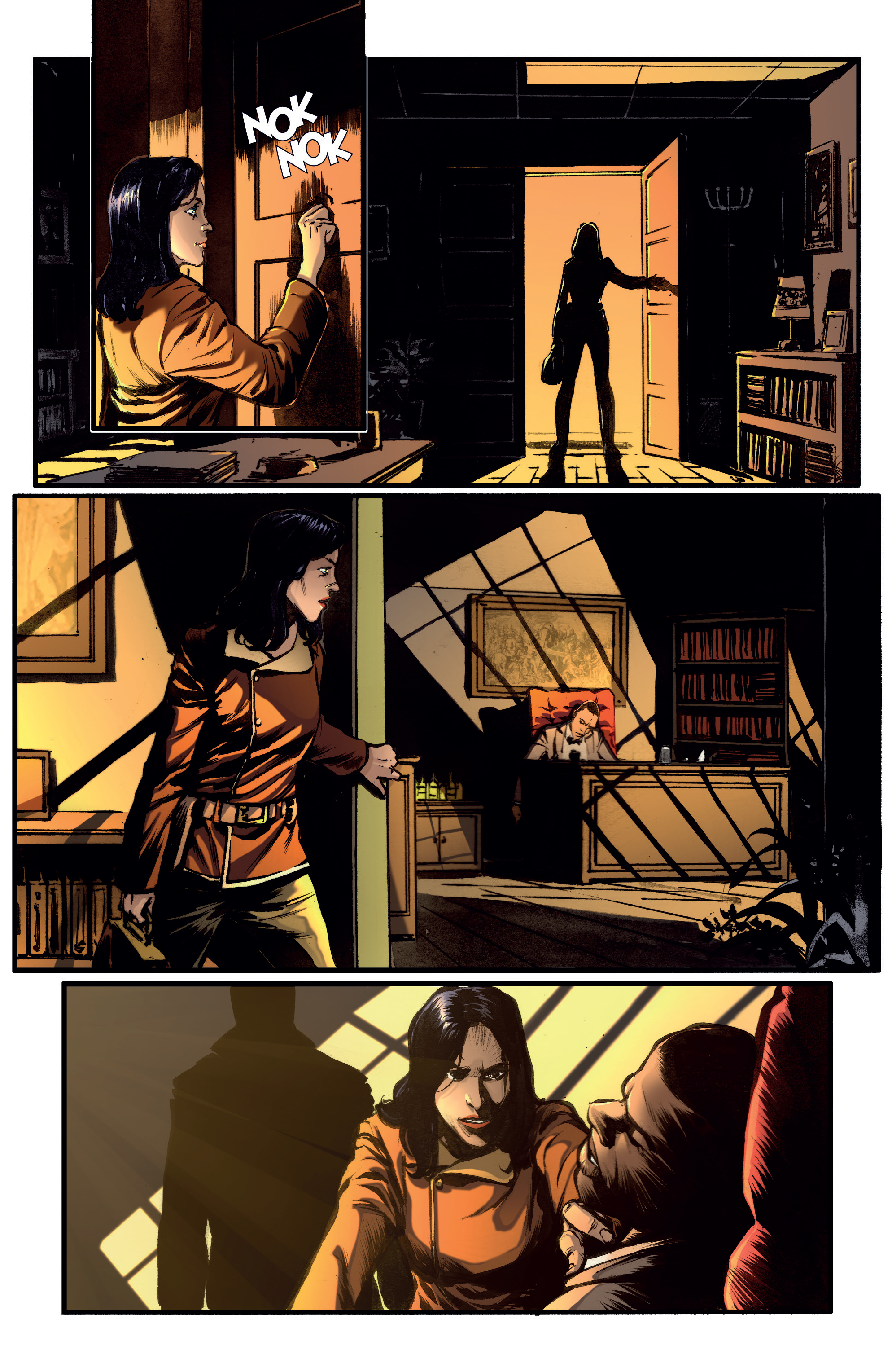 Athena Voltaire (2018-) issue 5 - Page 8