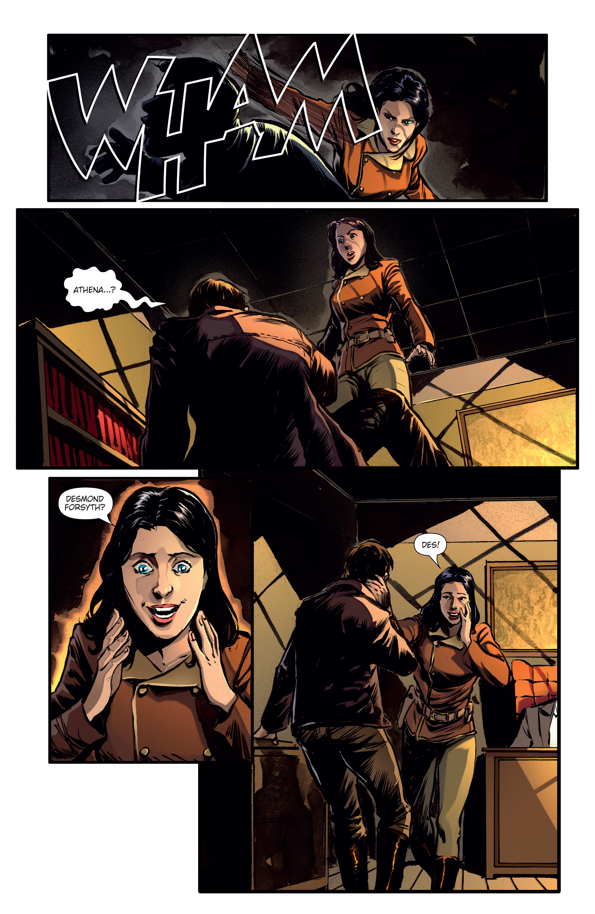 Athena Voltaire (2018-) issue 5 - Page 9