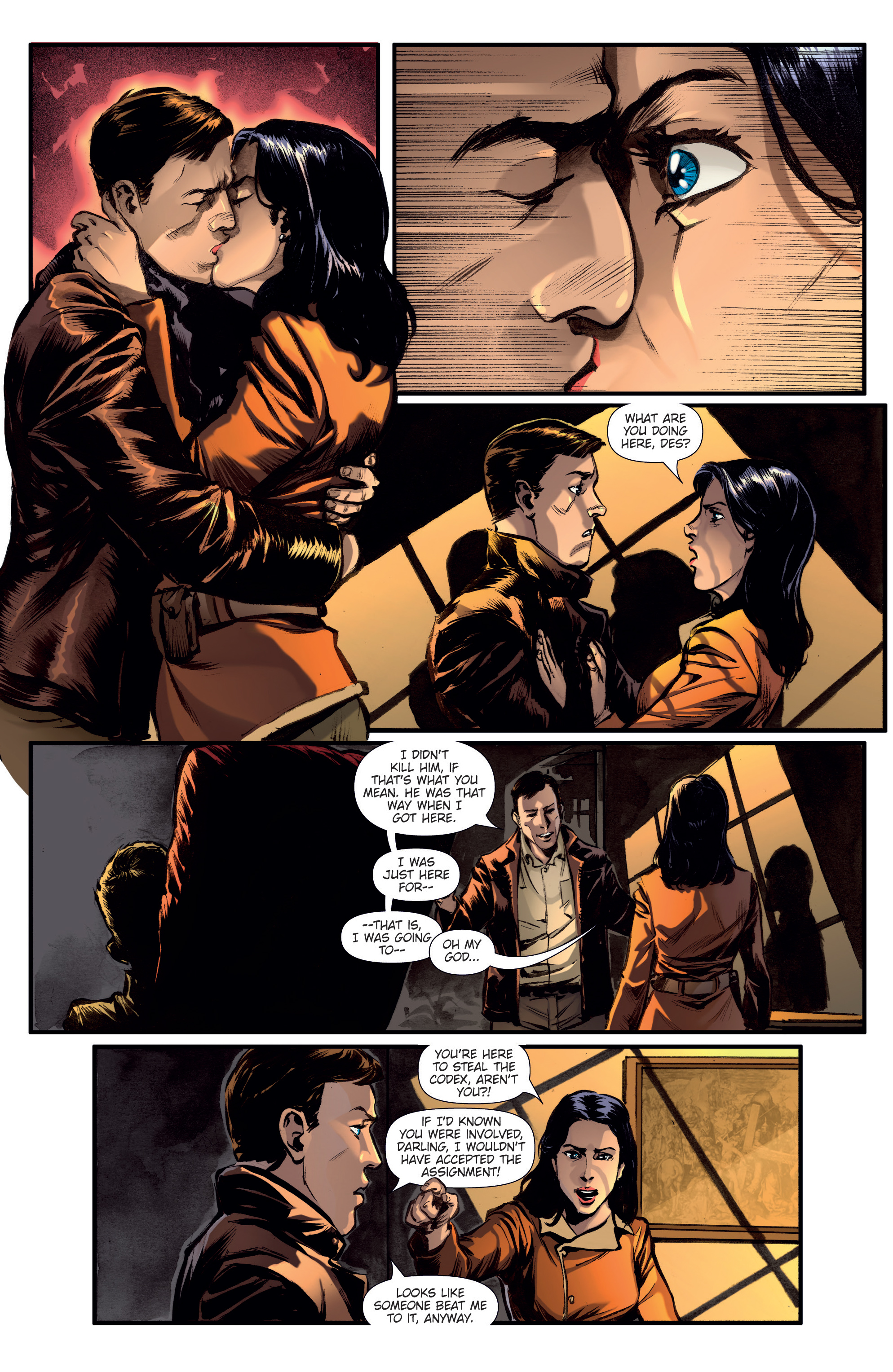 Athena Voltaire (2018-) issue 5 - Page 10