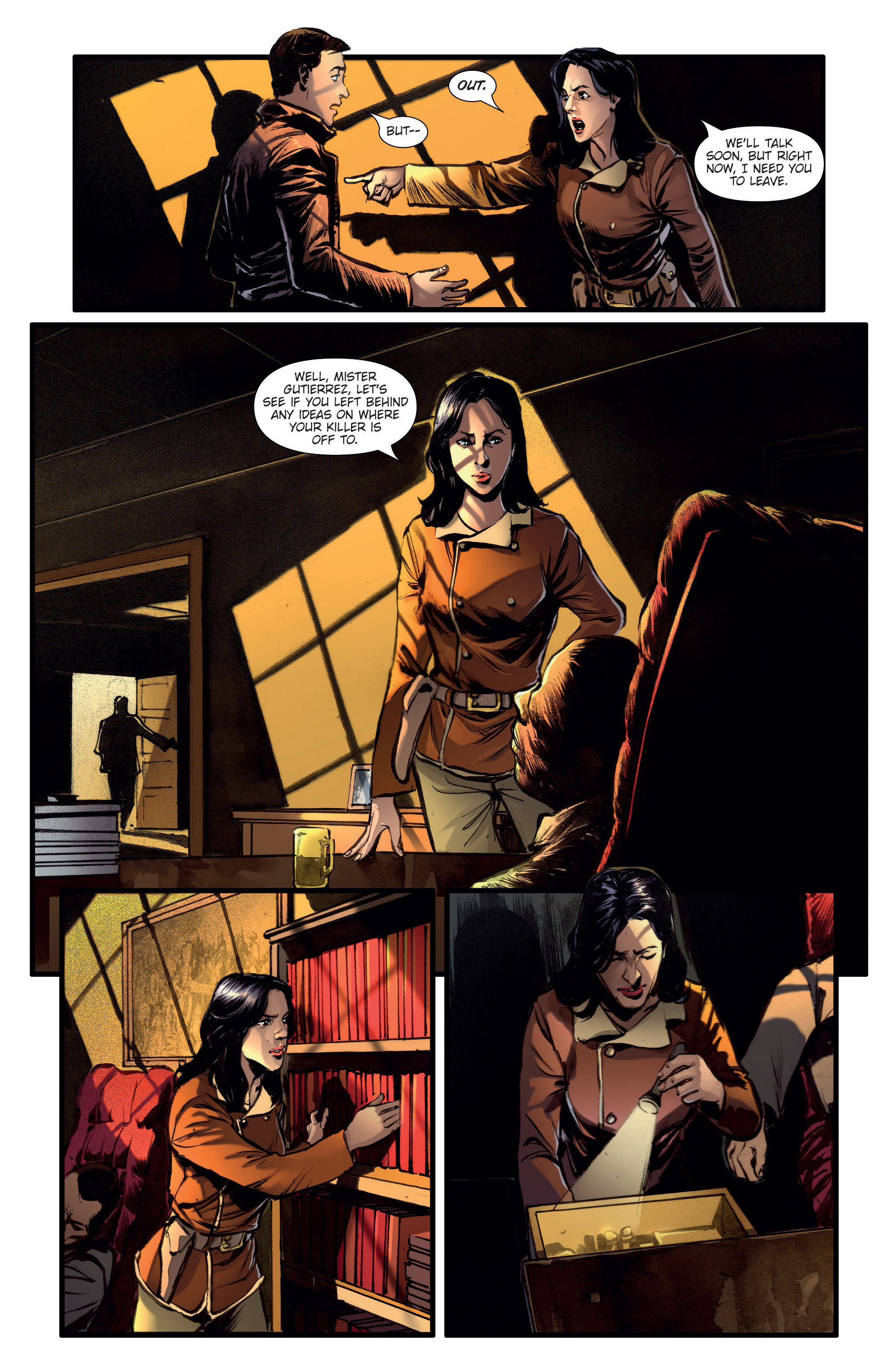 Athena Voltaire (2018-) issue 5 - Page 11