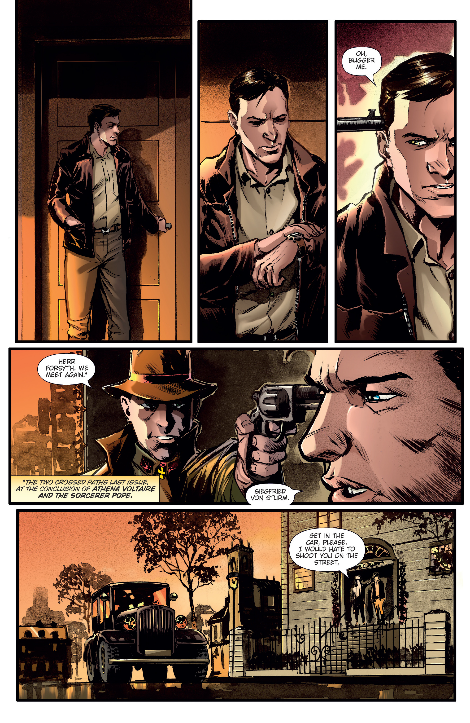 Athena Voltaire (2018-) issue 5 - Page 12