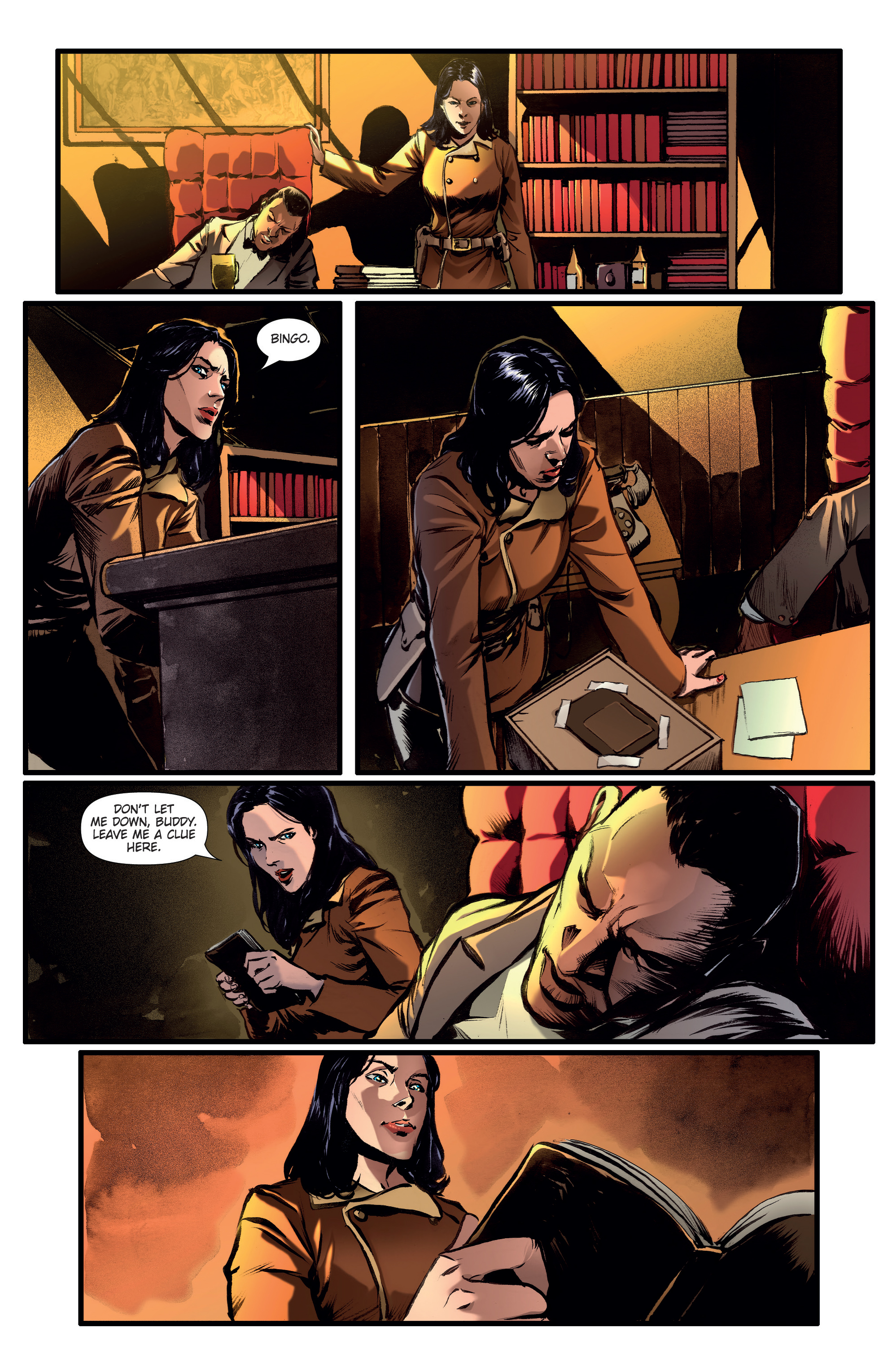 Athena Voltaire (2018-) issue 5 - Page 13