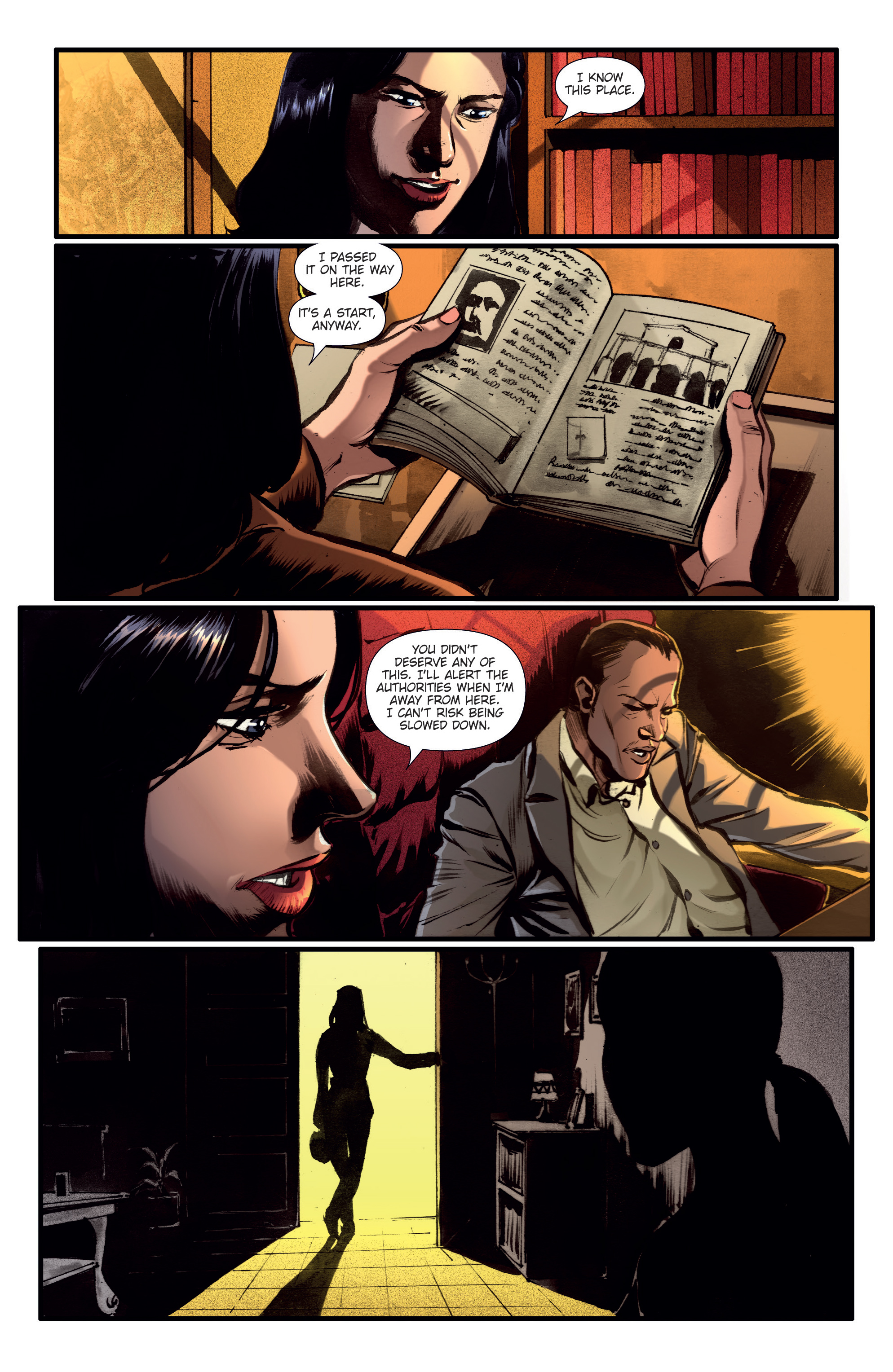 Athena Voltaire (2018-) issue 5 - Page 14