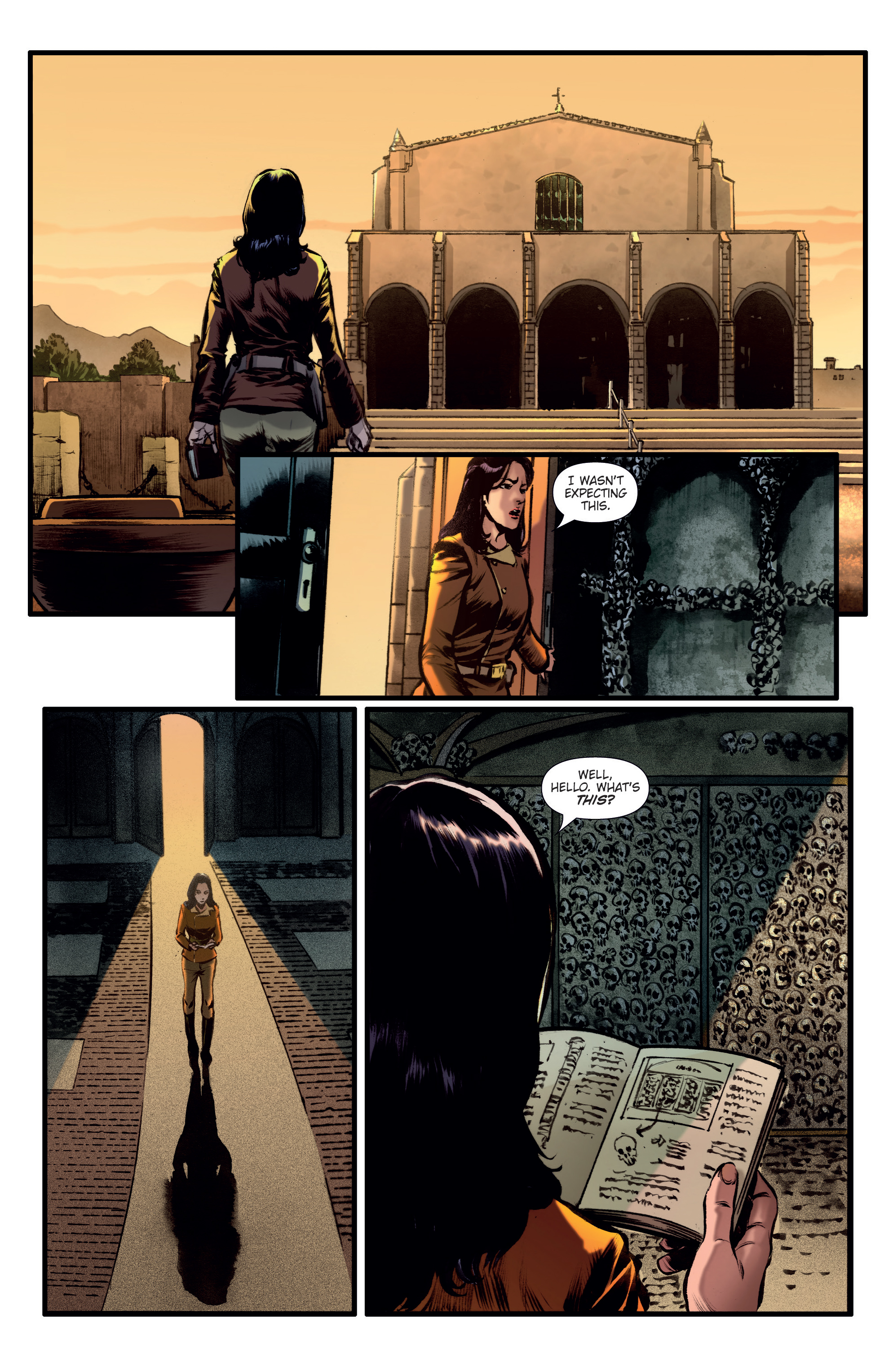 Athena Voltaire (2018-) issue 5 - Page 15