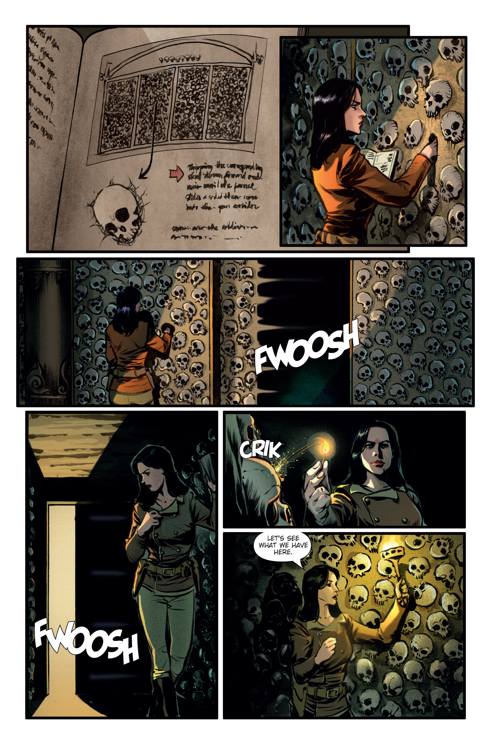 Athena Voltaire (2018-) issue 5 - Page 16