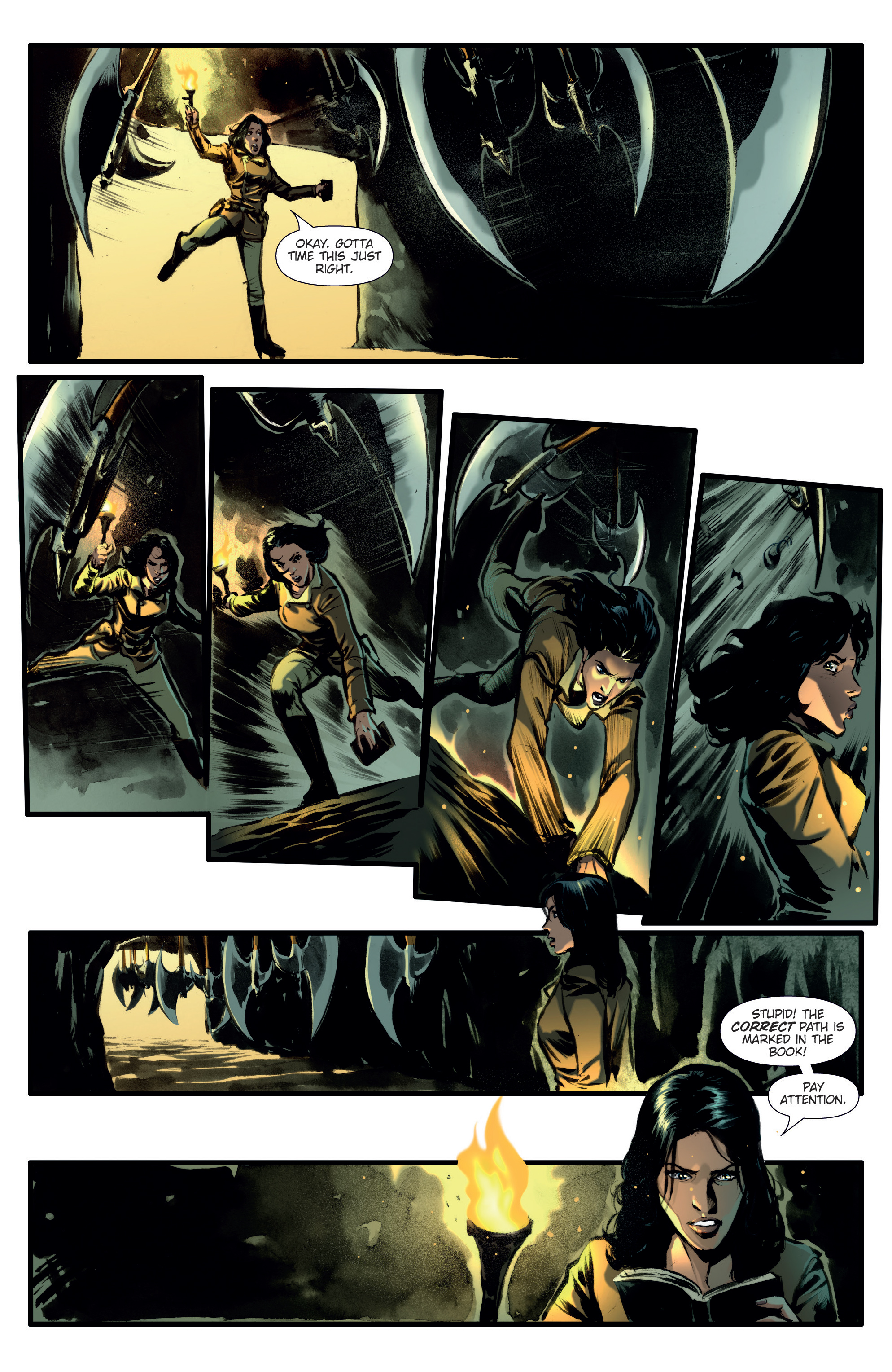 Athena Voltaire (2018-) issue 5 - Page 18