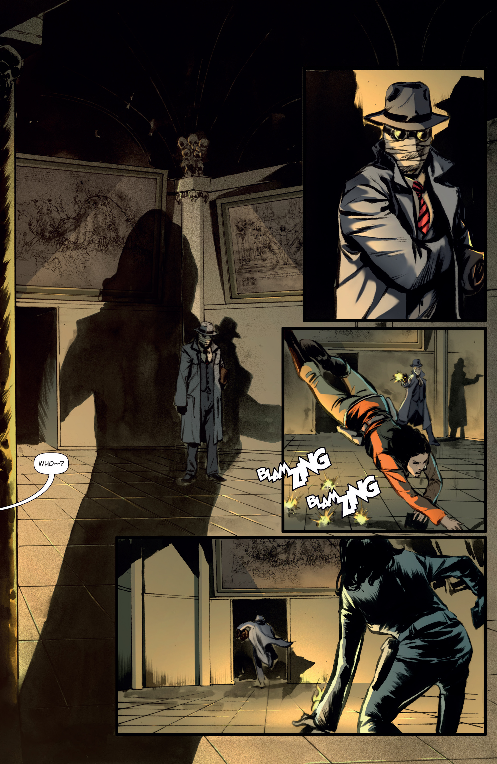 Athena Voltaire (2018-) issue 5 - Page 20